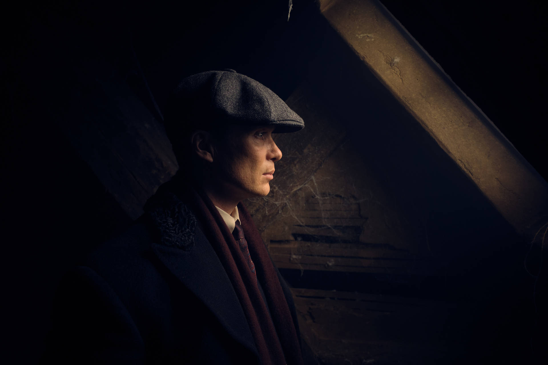 Tommy Shelby 4k Wallpaper