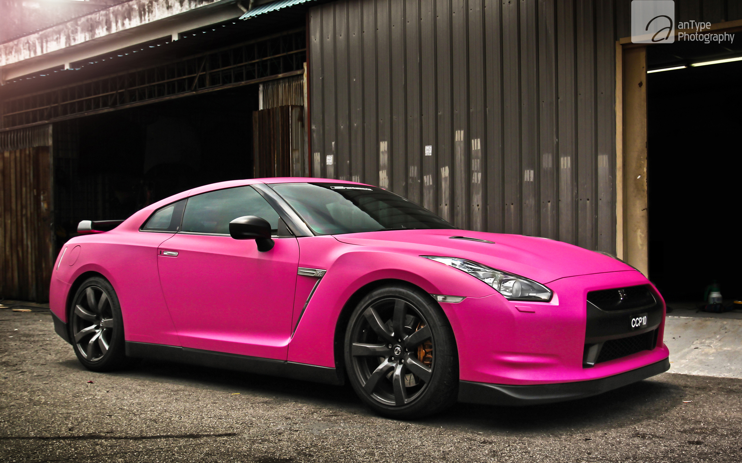 Pink Nissan GTR Wallpaper Car Wallpaper