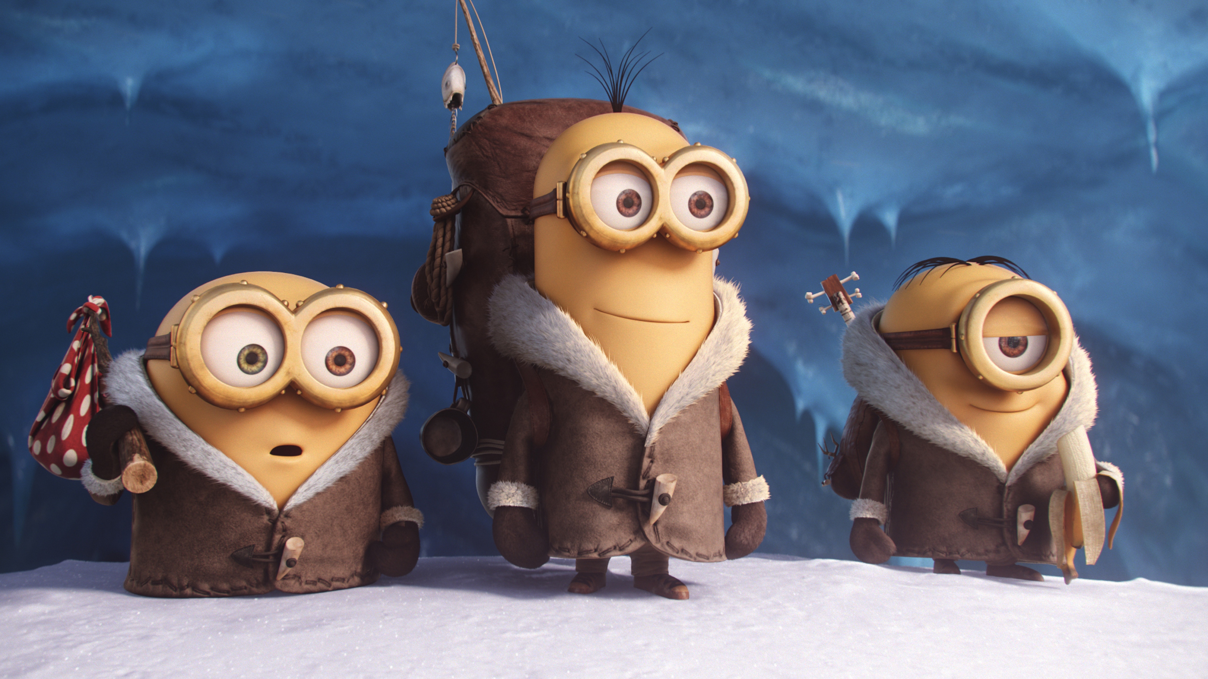 Minions HD Movies, 4k Wallpaper, Image, Background, Photo and Picture