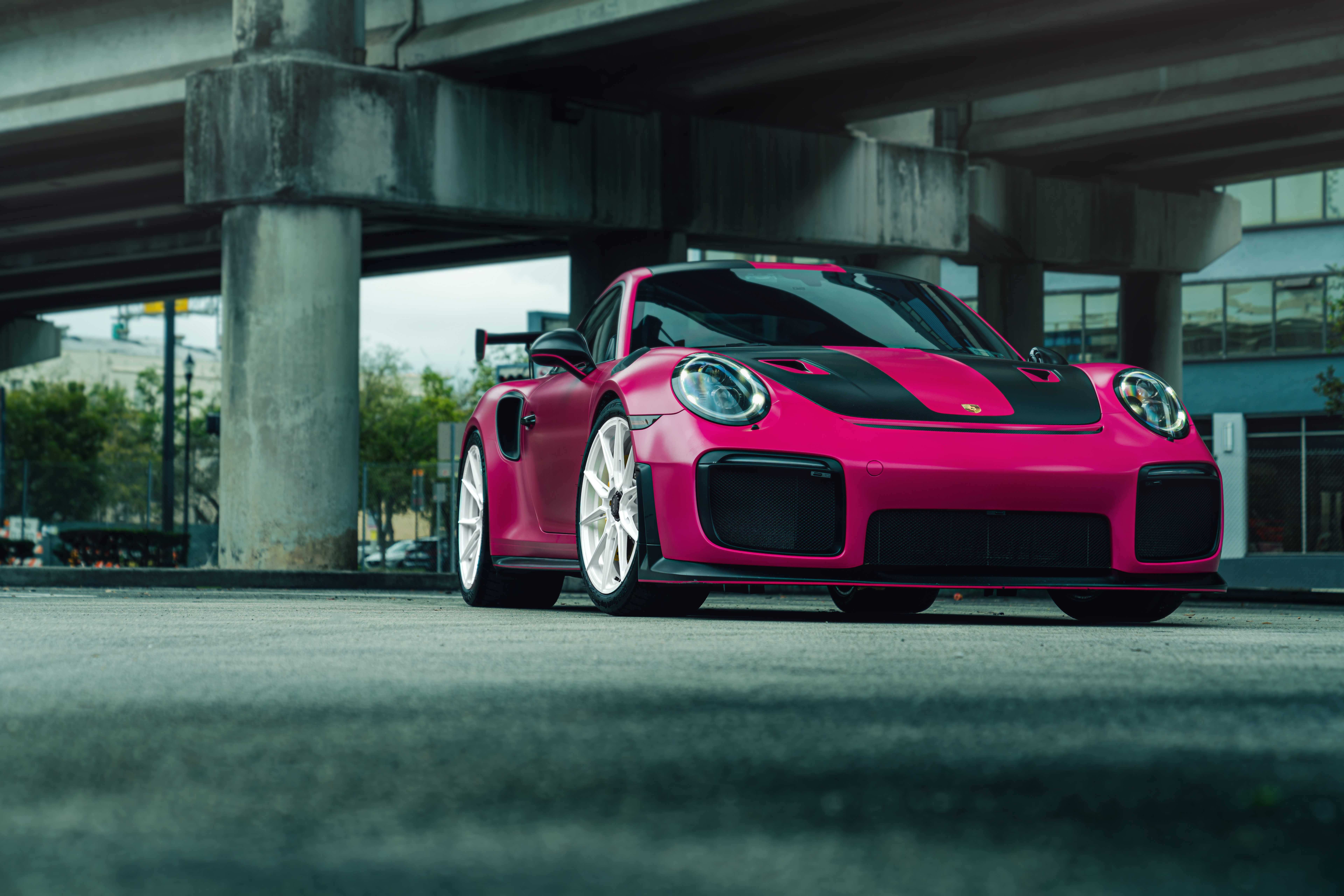 Download Pink Car Car Porsche Porsche