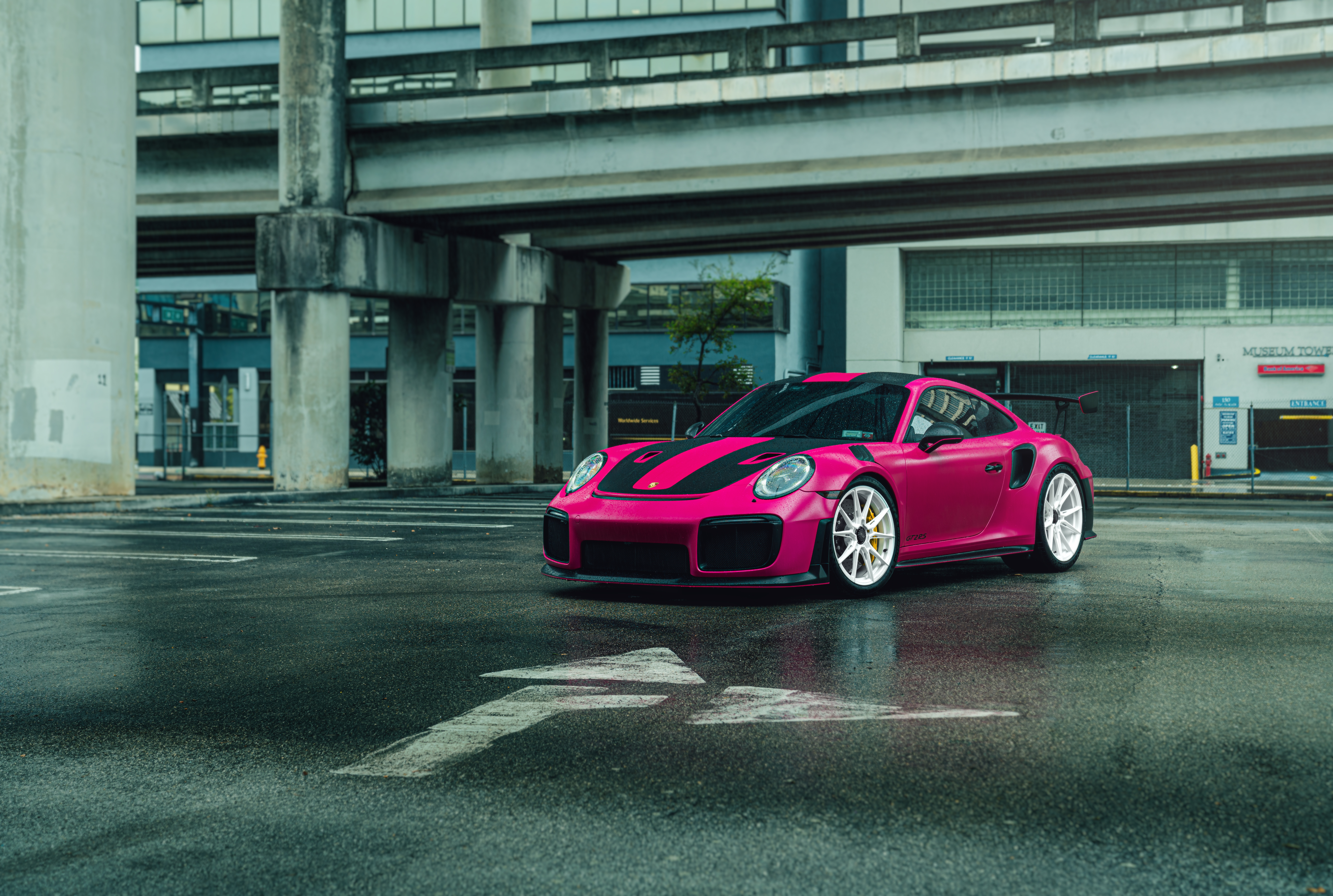 Download Pink Car Car Porsche Porsche