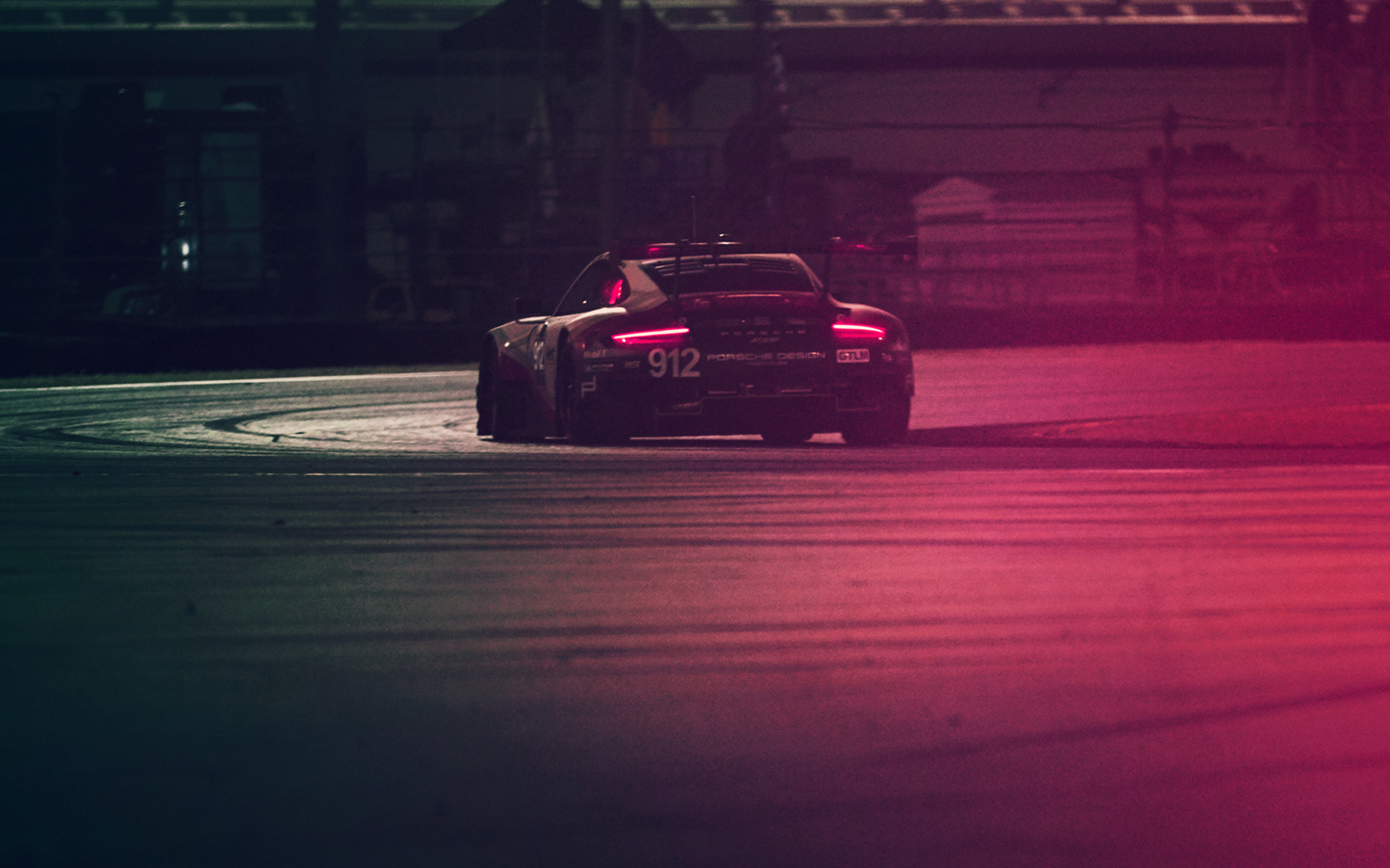 Car Drive Sportscar Light Pink Art