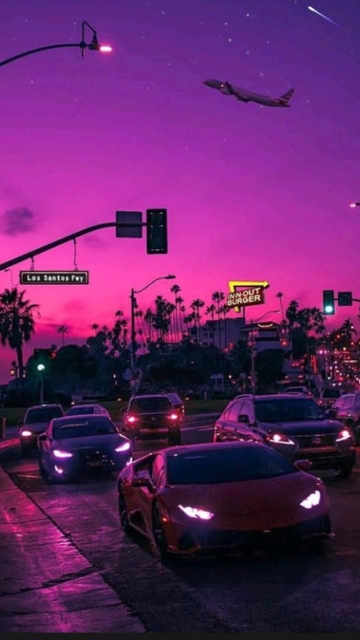aesthetic wallpaper / aesthetic pink