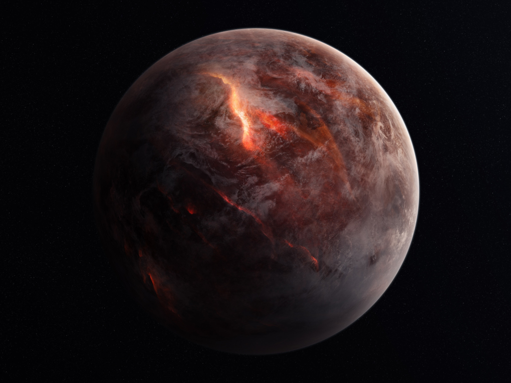 Wallpaper planet, destruction, space desktop wallpaper, HD image, picture, background, 8f30e6