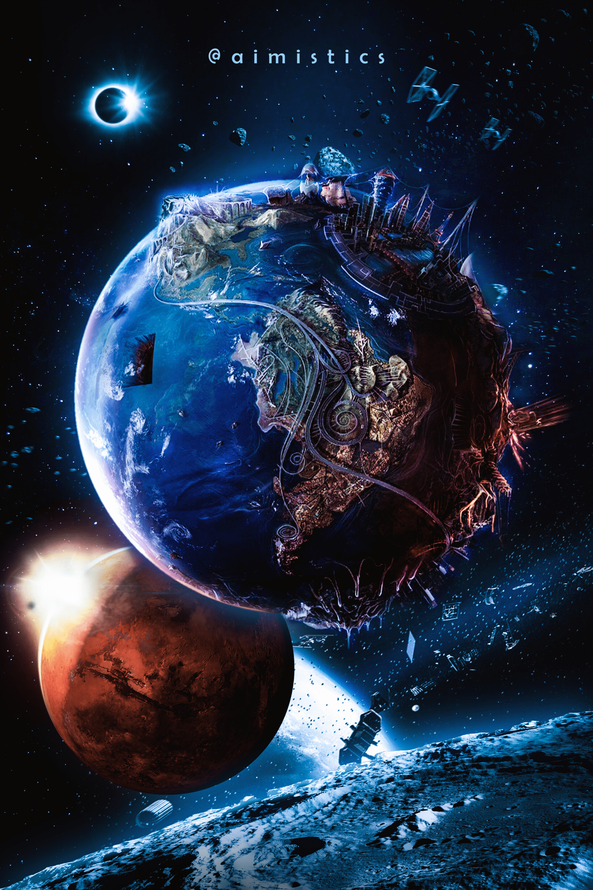 Destruction of Earth