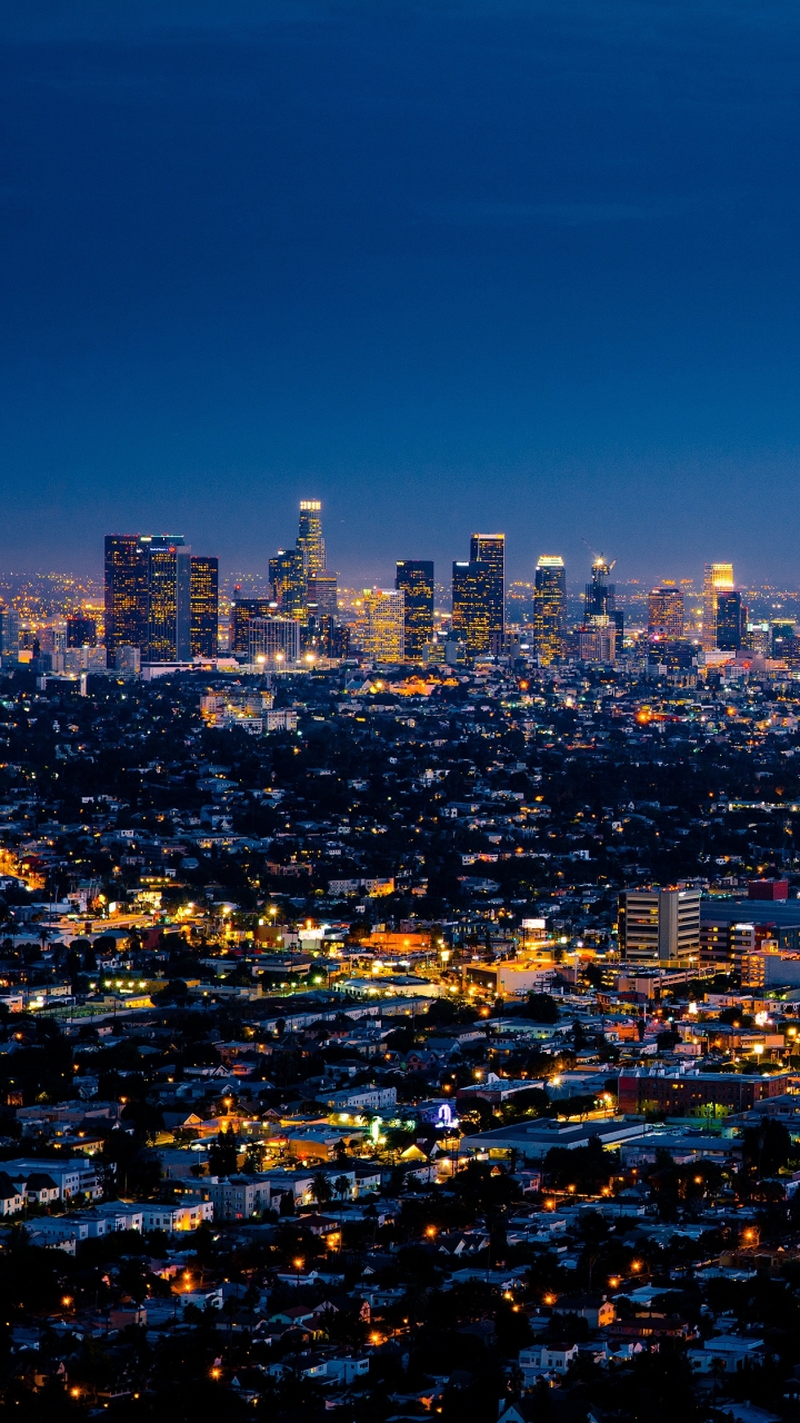 Los Angeles Phone Wallpaper