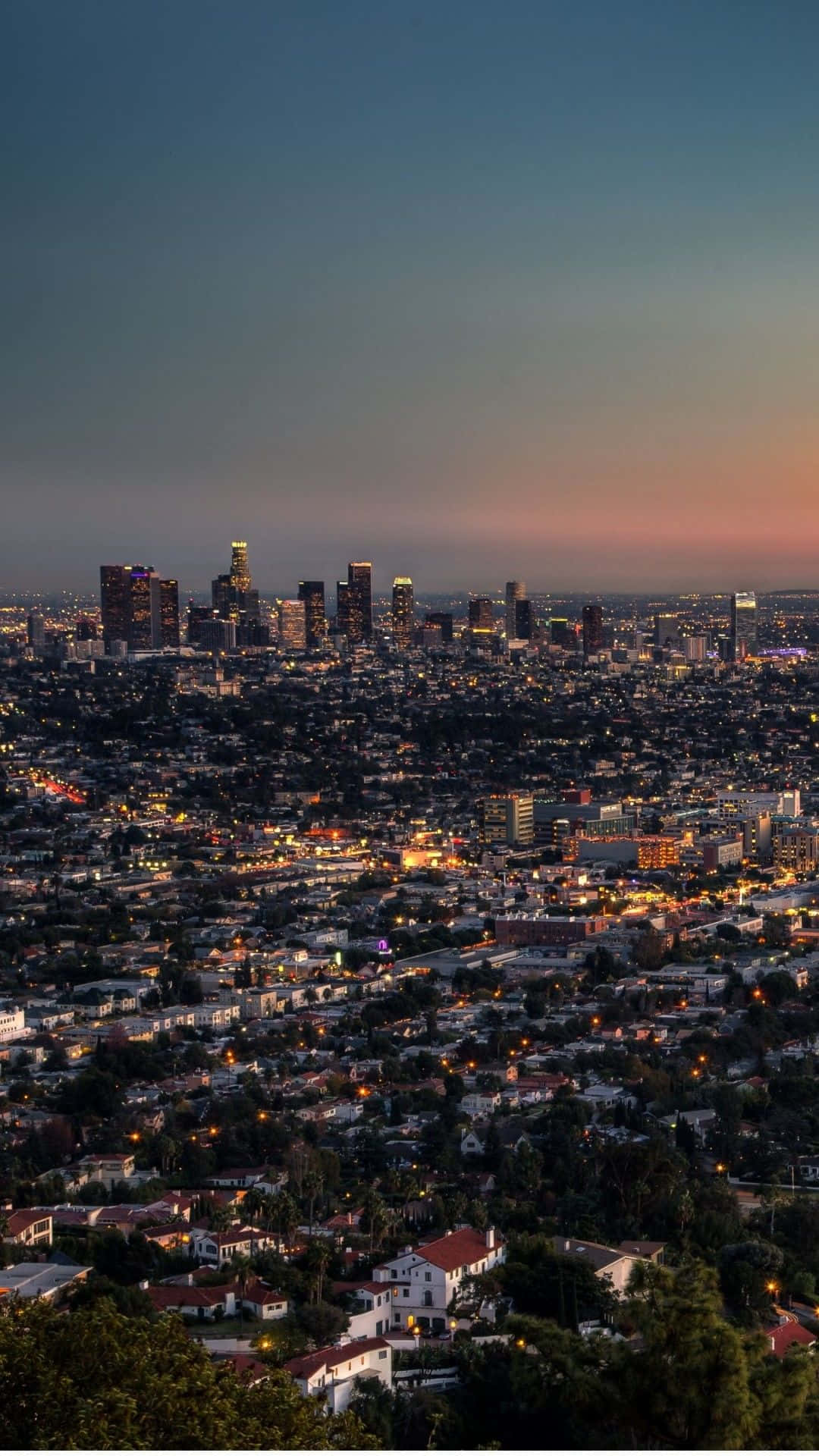 Download Enjoy the beauty of Los Angeles with your iPhone Wallpaper