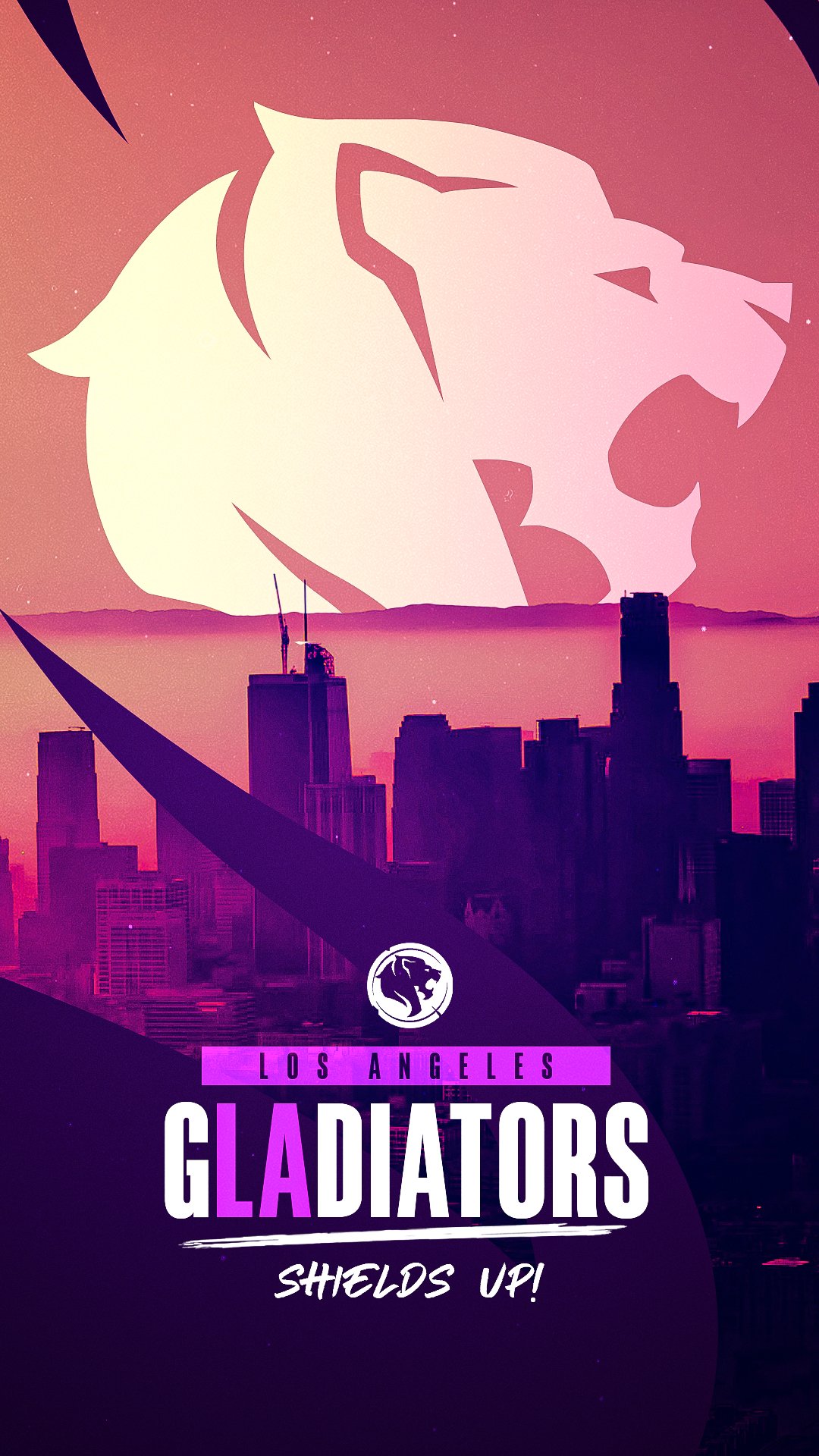 Los Angeles Gladiators wallpaper are also available! #ShieldsUP