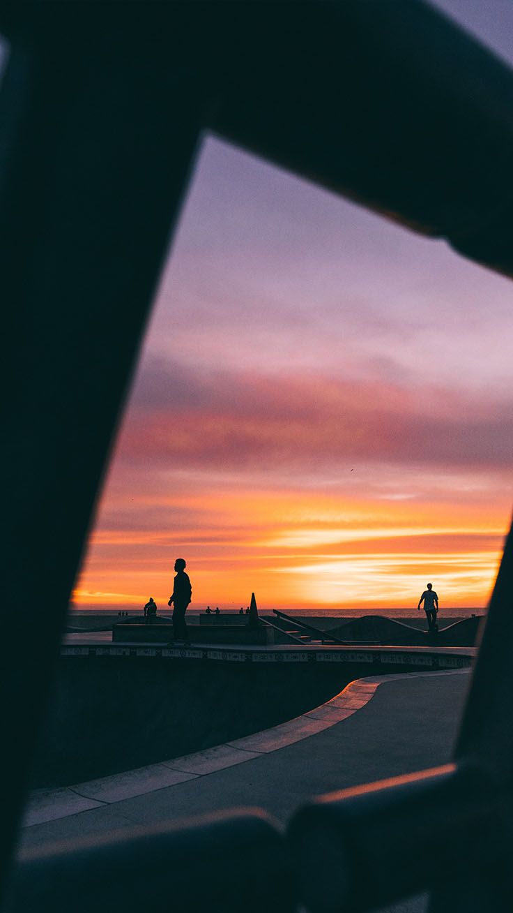 Beautiful Los Angeles iPhone X Wallpaper. Preppy Wallpaper. Beach sunset wallpaper, Sunset wallpaper, Sunset iphone wallpaper