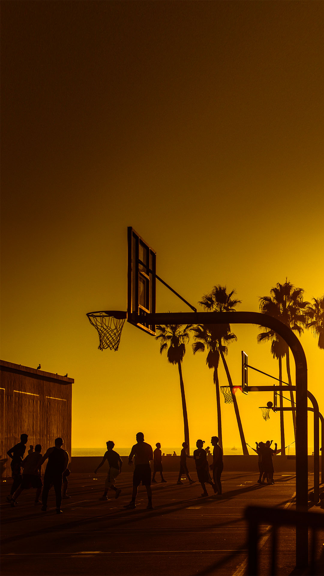 USA Los Angeles Travel Mobile Phone Wallpaper