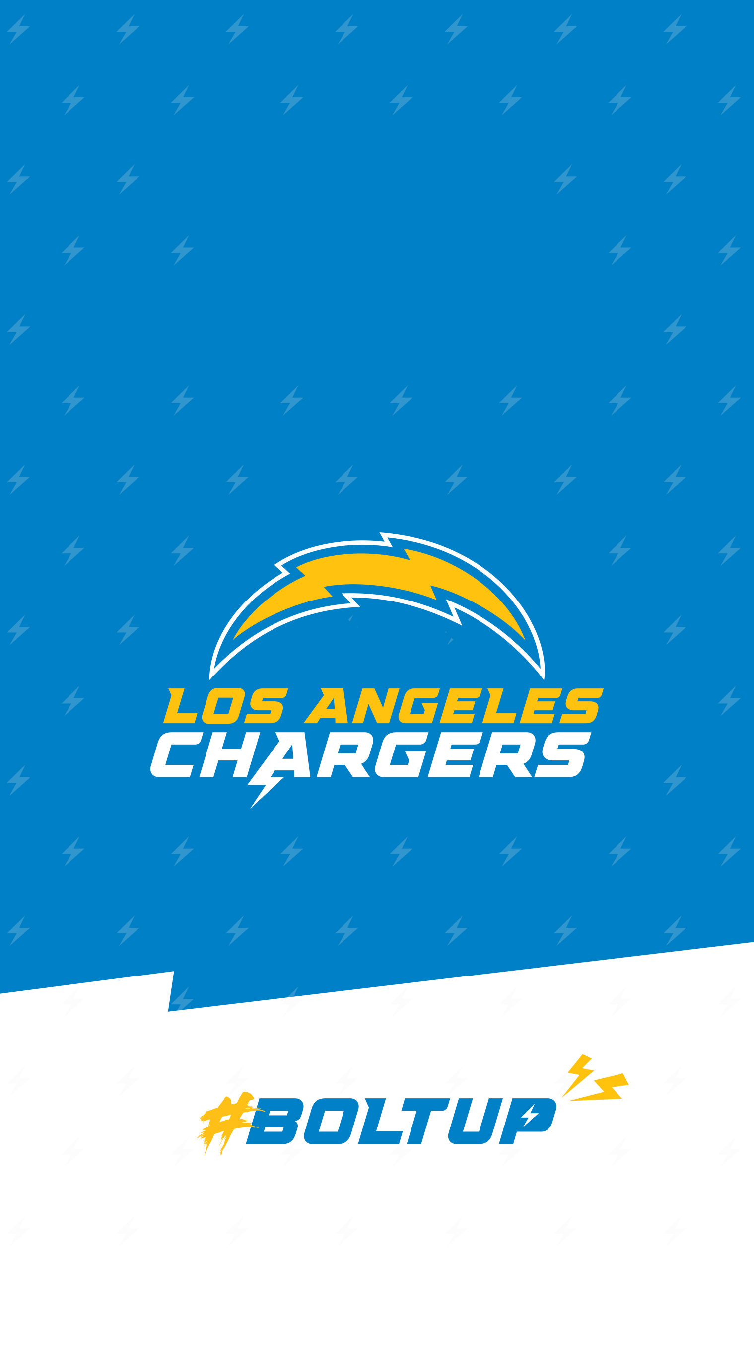 Los Angeles Chargers look, new wallpaper #WallpaperWednesday x #BoltUp