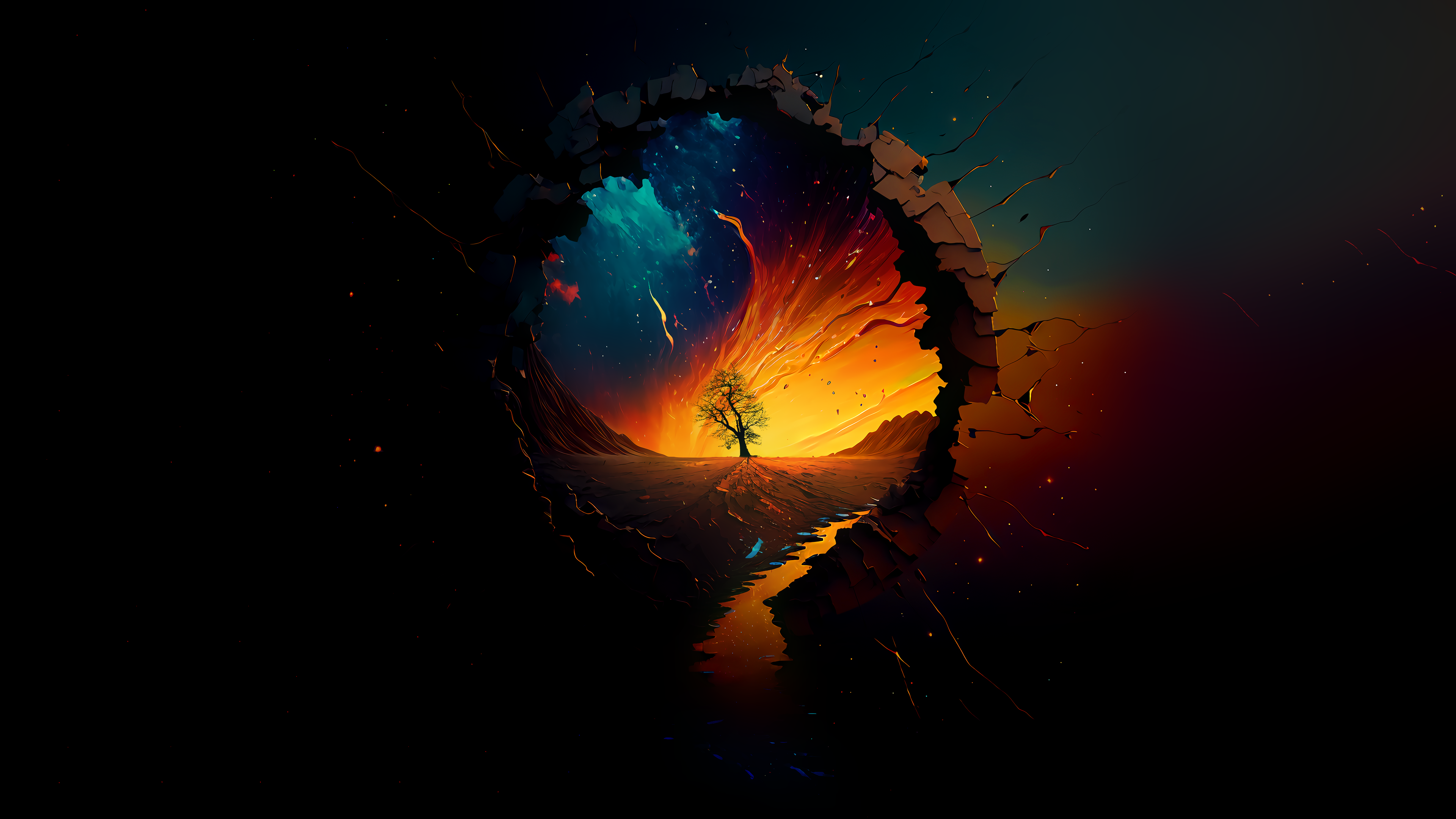 Universe 4K Wallpaper for PC Desktop