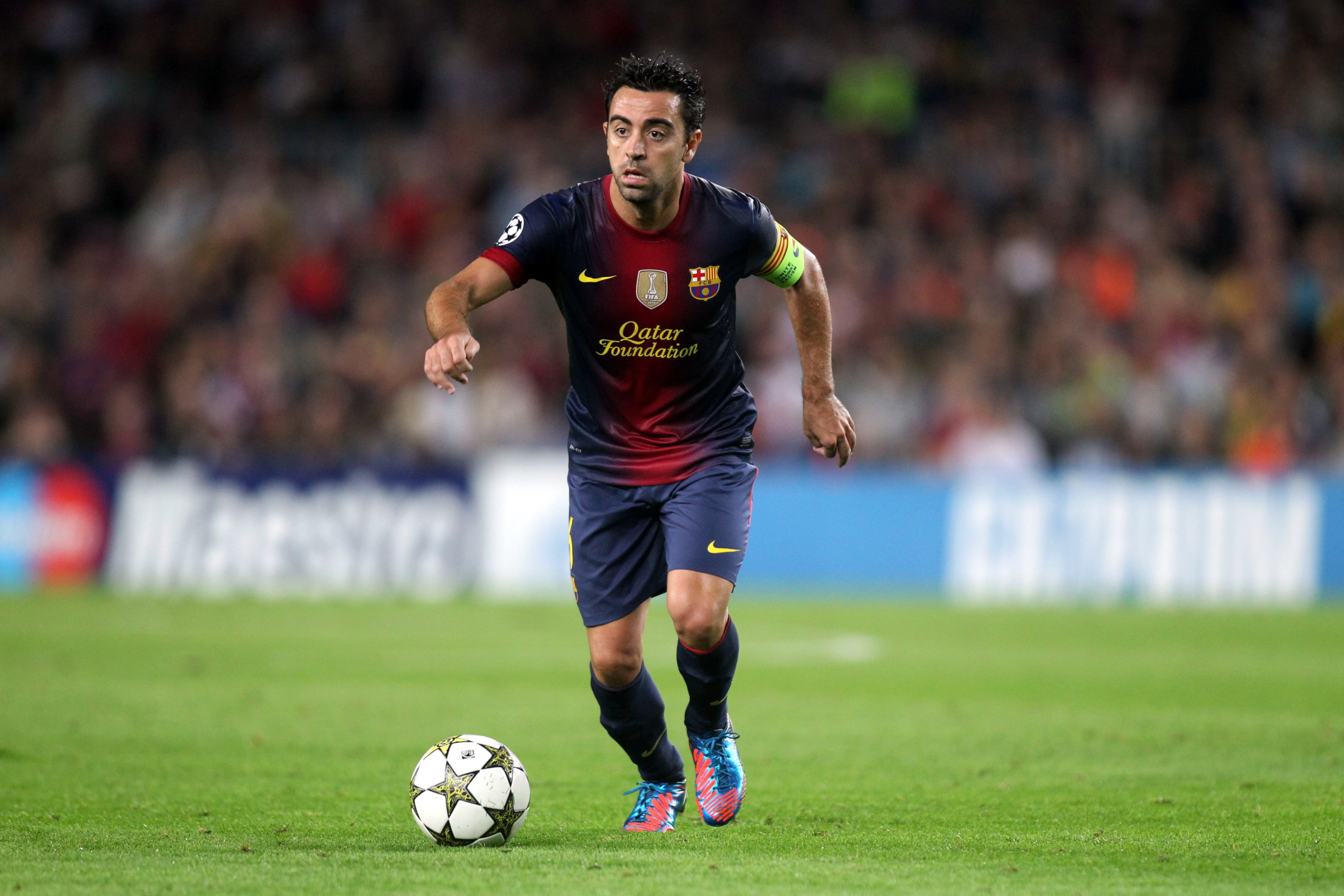 Sports Xavi HD Wallpaper