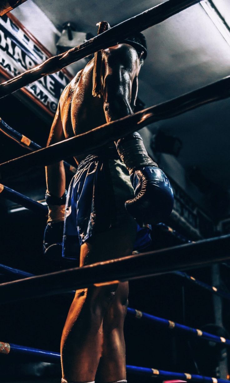 Boxing Posters and Muay Thai Inspiration