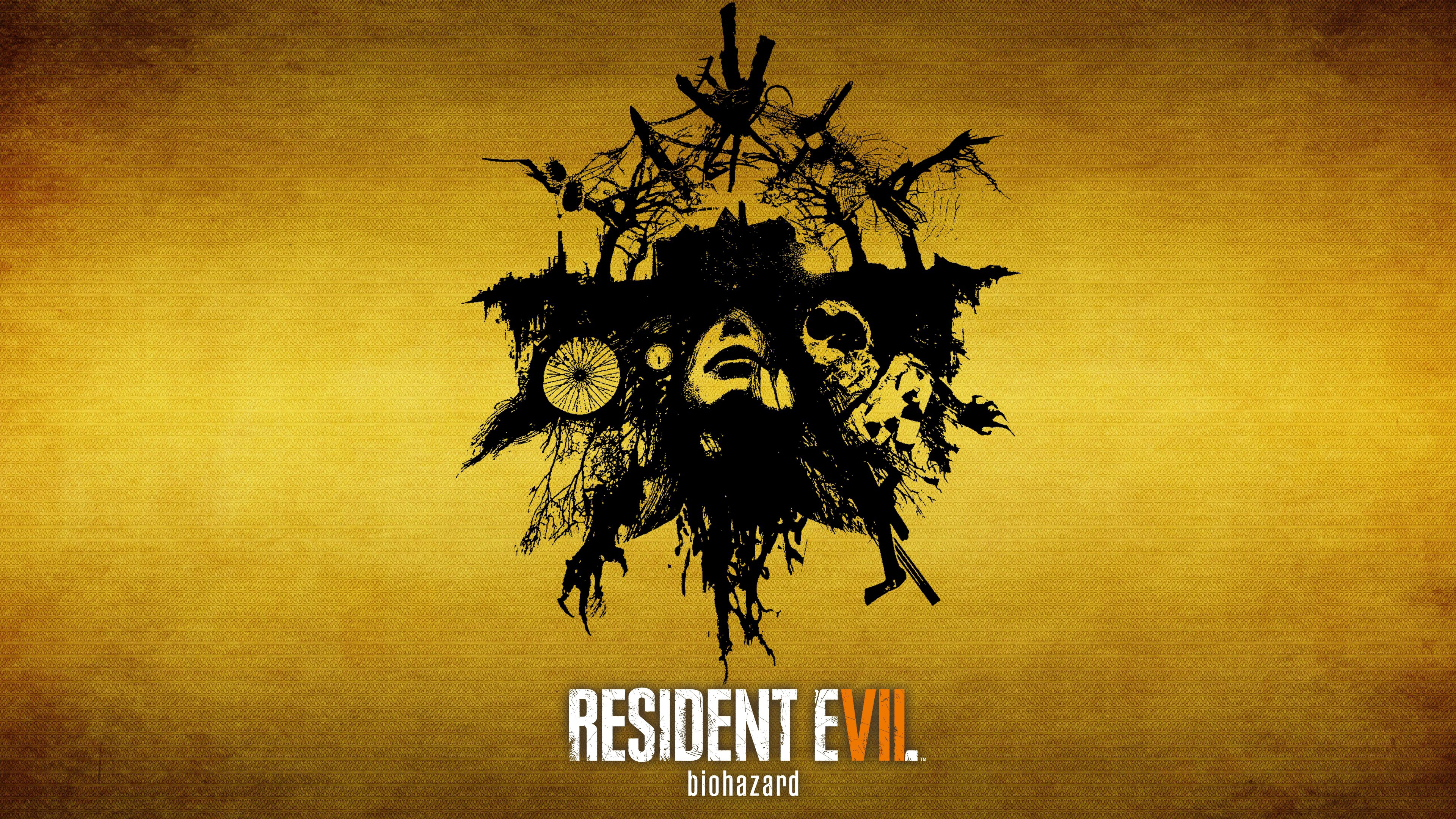 Resident Evil Biohazard Wallpaper 4K