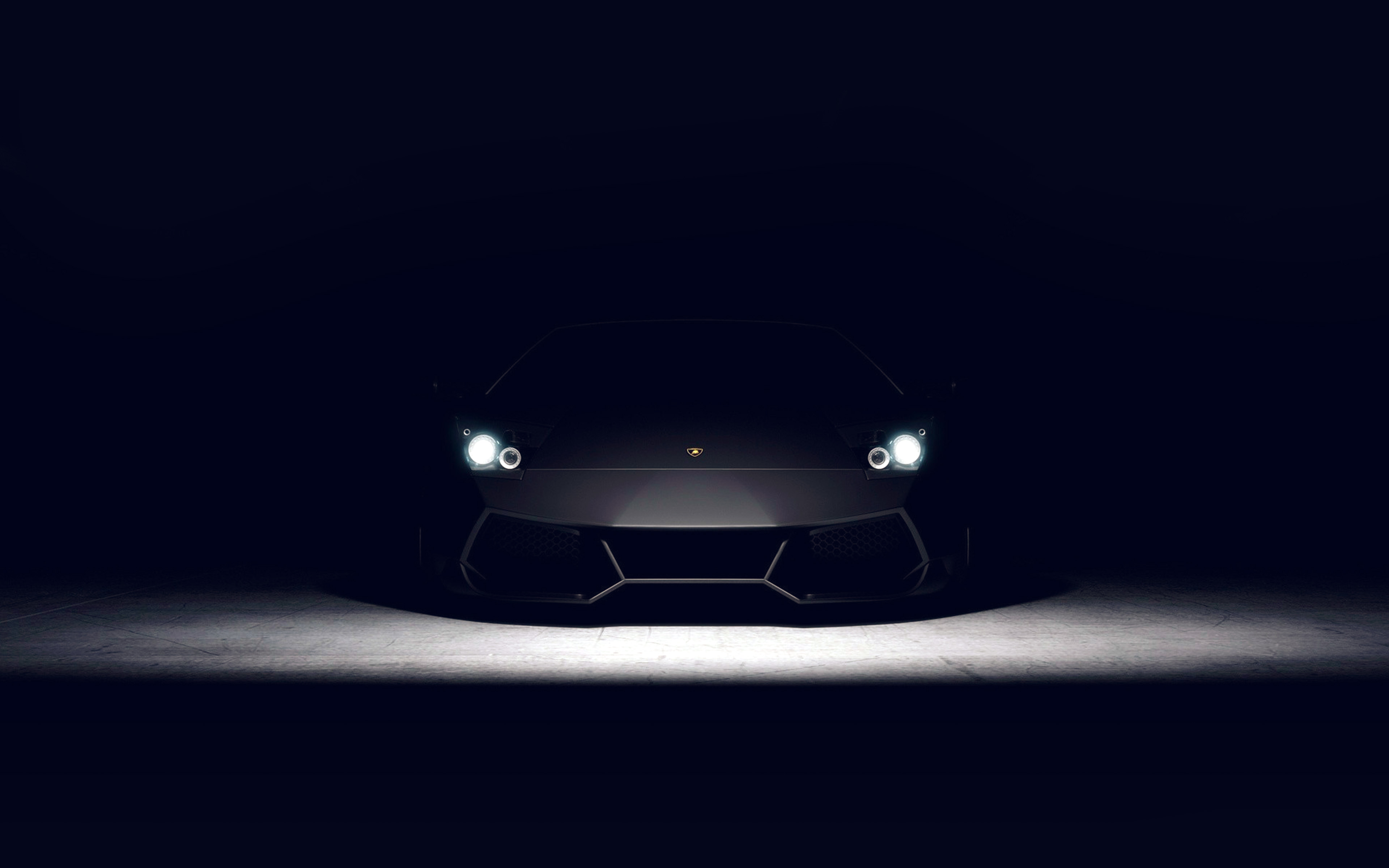Car Dark Lamborghini Art