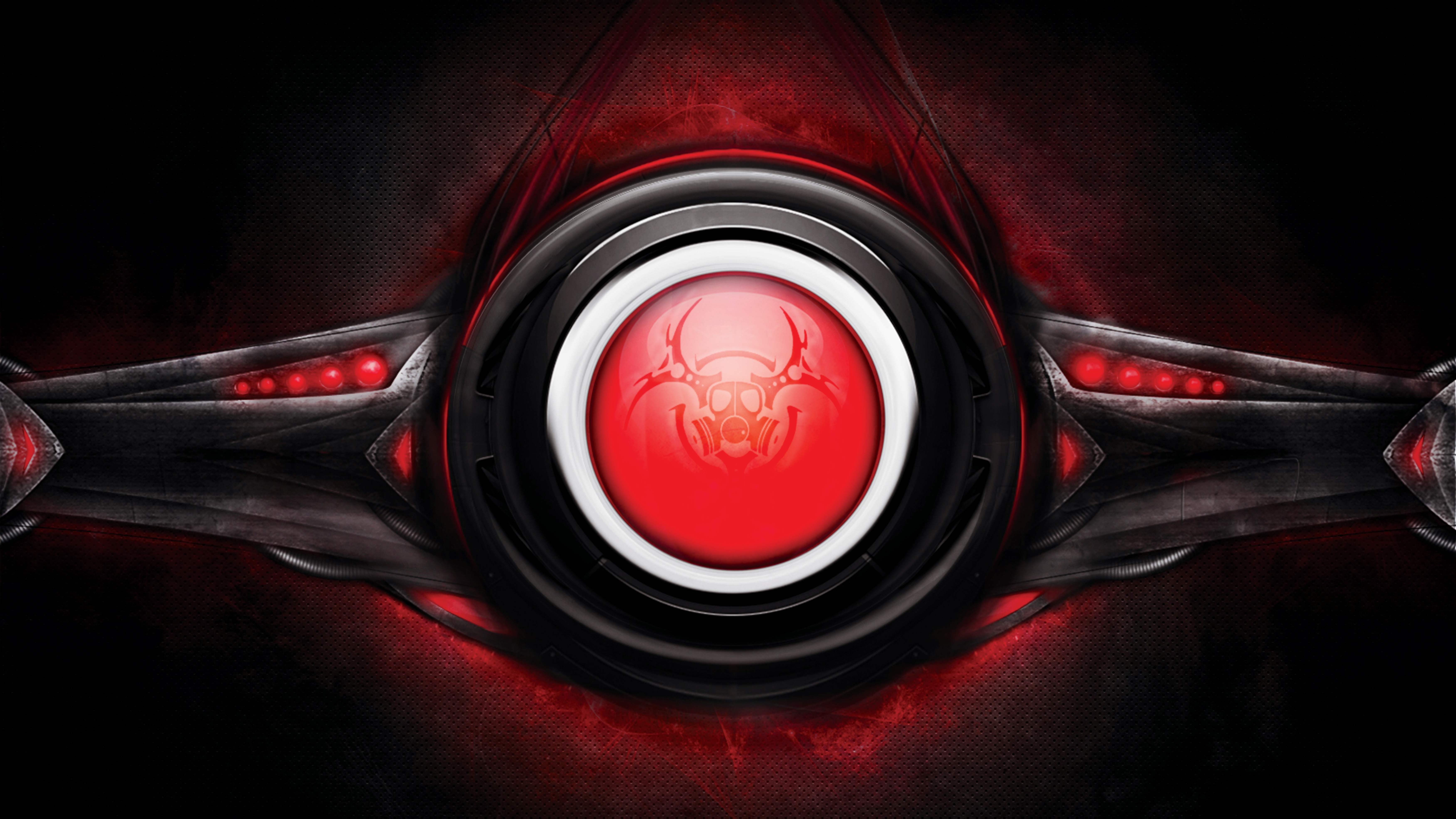 4K Sci Fi Biohazard Wallpaper and Background Image