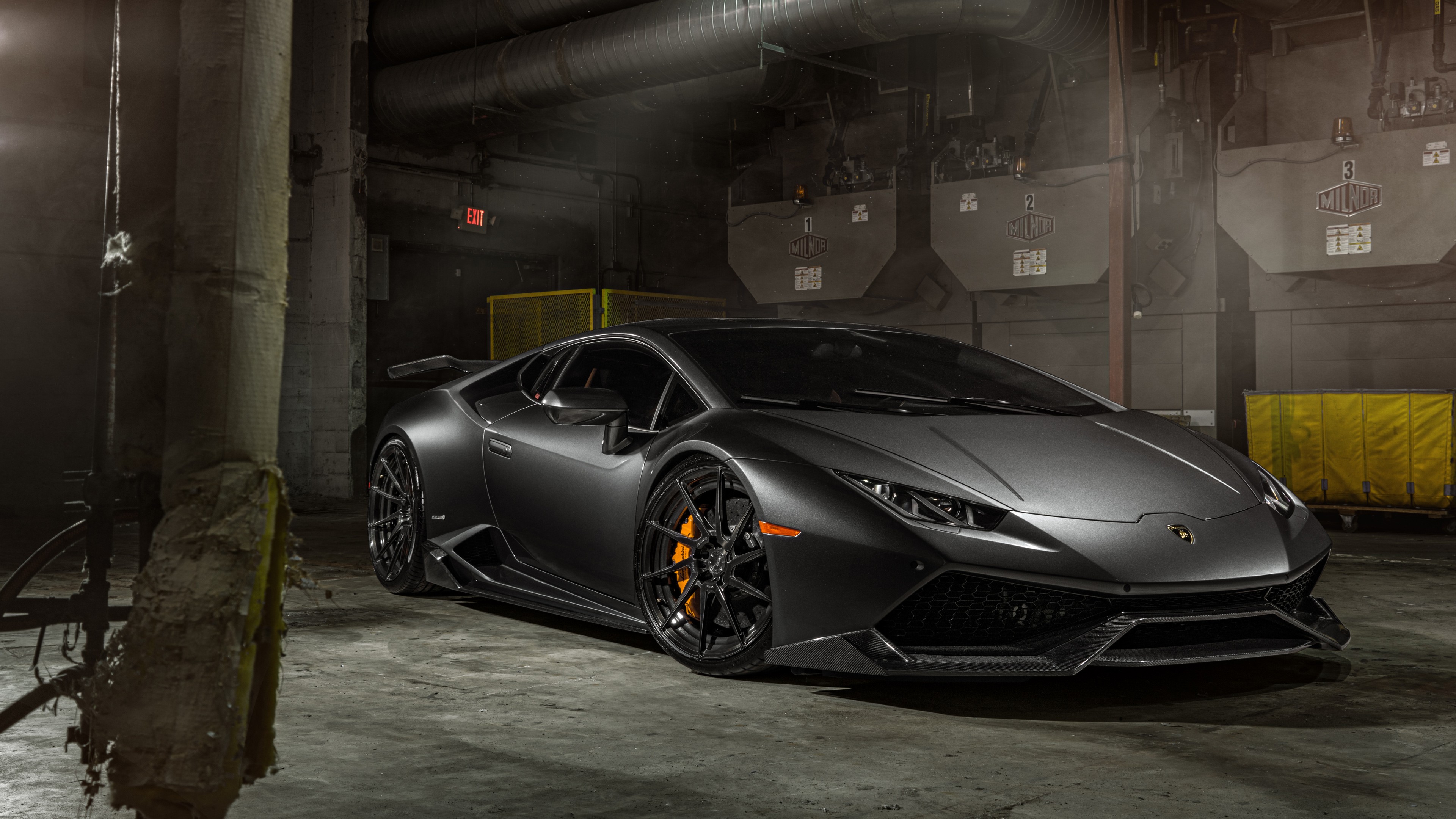 ADV1 Lamborghini Huracan 4K Wallpaper Car Wallpaper