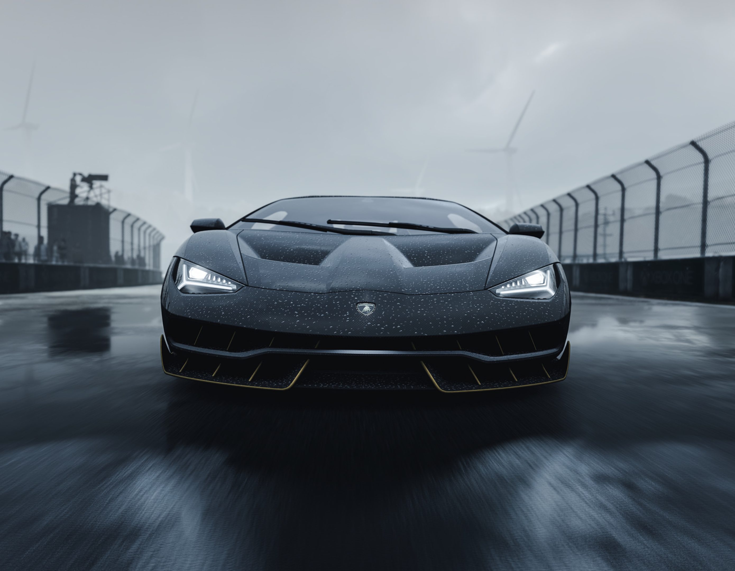 Forza Motorsport Lamborghini 4K Wallpaper