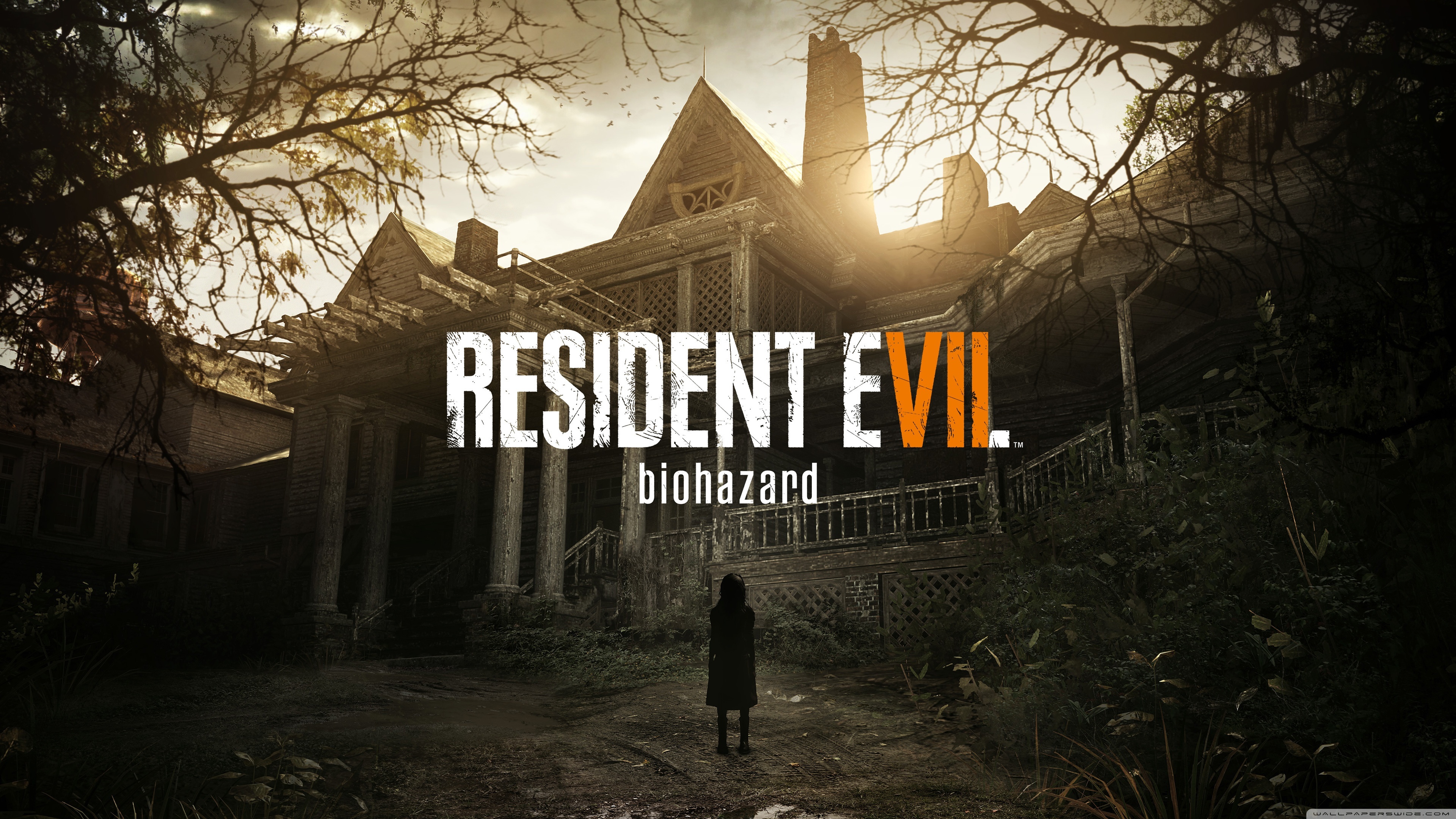 Resident Evil 7 Biohazard Ultra HD Desktop Background Wallpaper for 4K UHD TV, Widescreen & UltraWide Desktop & Laptop, Tablet