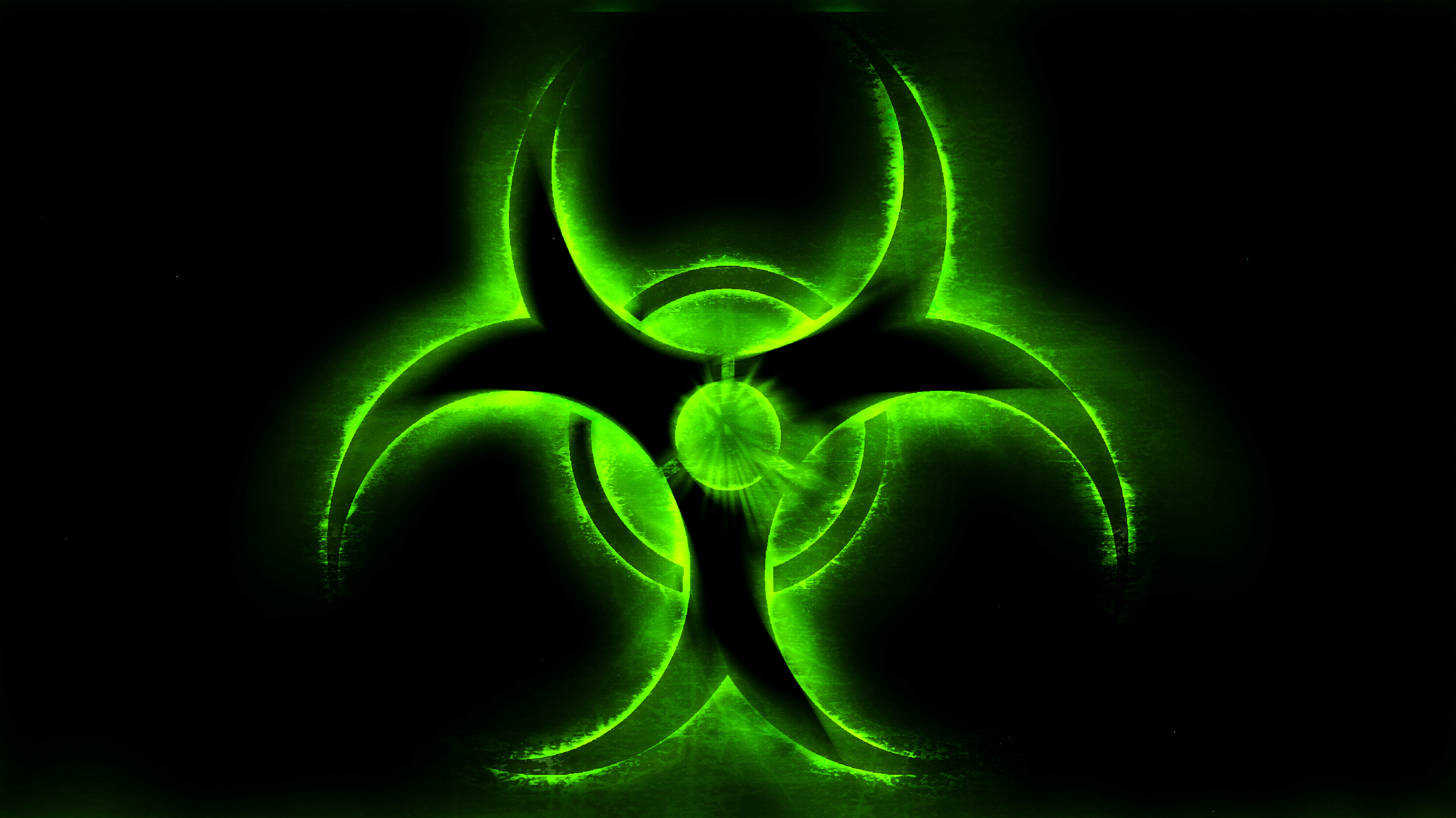 Green Biohazard Wallpaper (image inside)