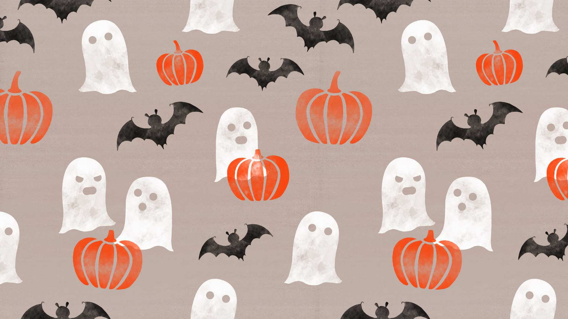 Cute Halloween Aesthetic Wallpaper Background (FREE)