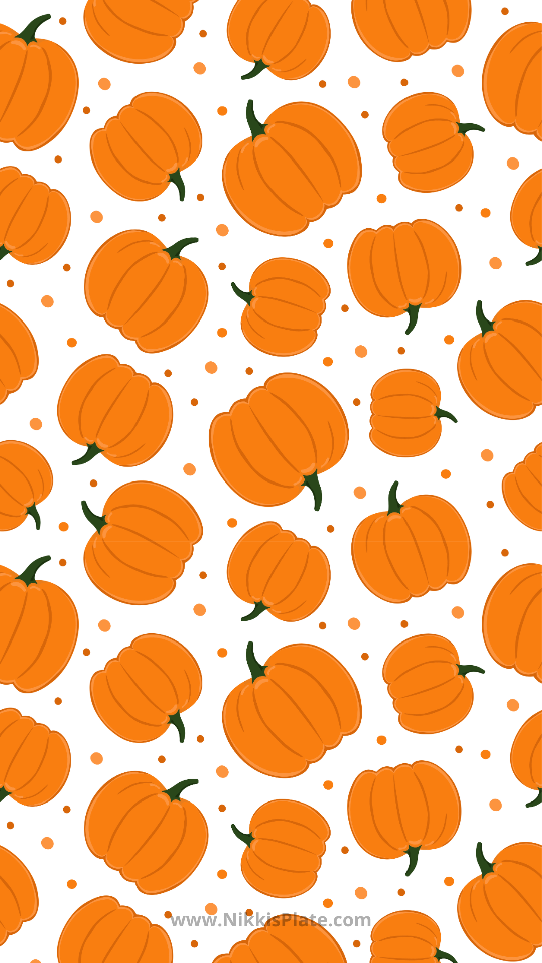 30 Cute Halloween iPhone Wallpaper Backgrounds (FREE DOWNLOAD)