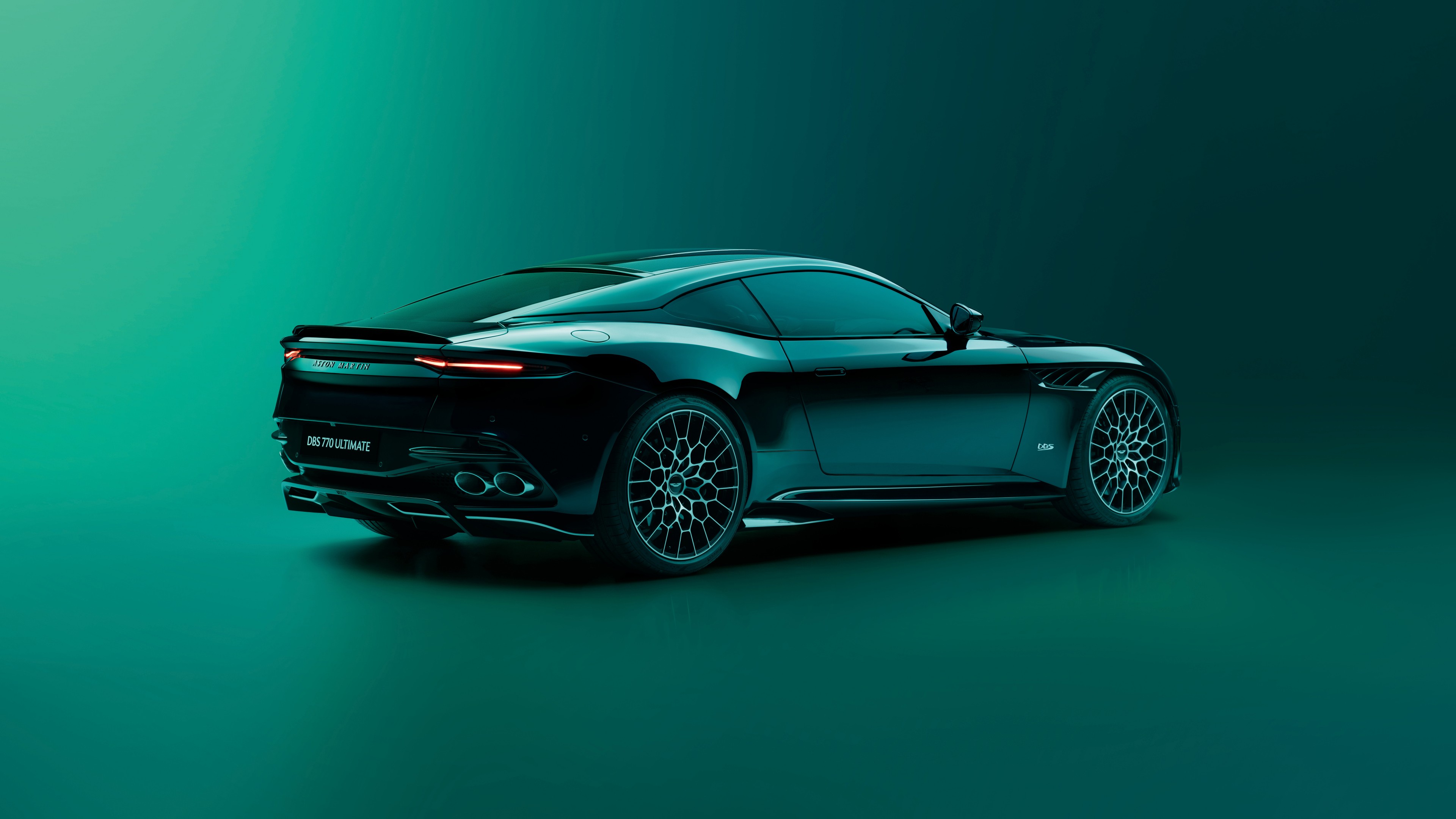 Aston Martin DBS 770 Ultimate 2023 8K 2 Wallpaper Car Wallpaper