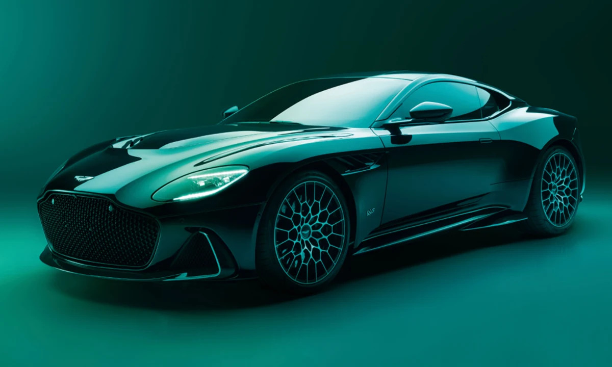 Aston Martin DBS 770 Ultimate is a little more powerful, different looking
