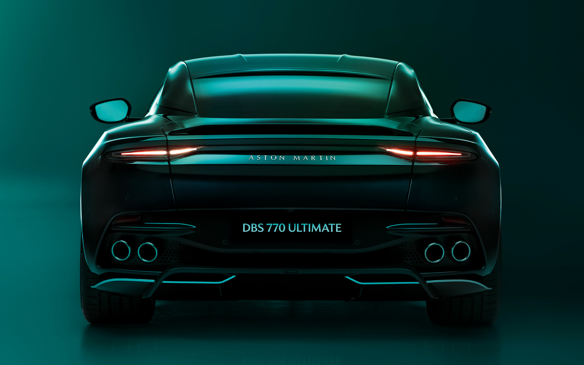 2023 Aston Martin DBS 770 Ultimate and HD Image