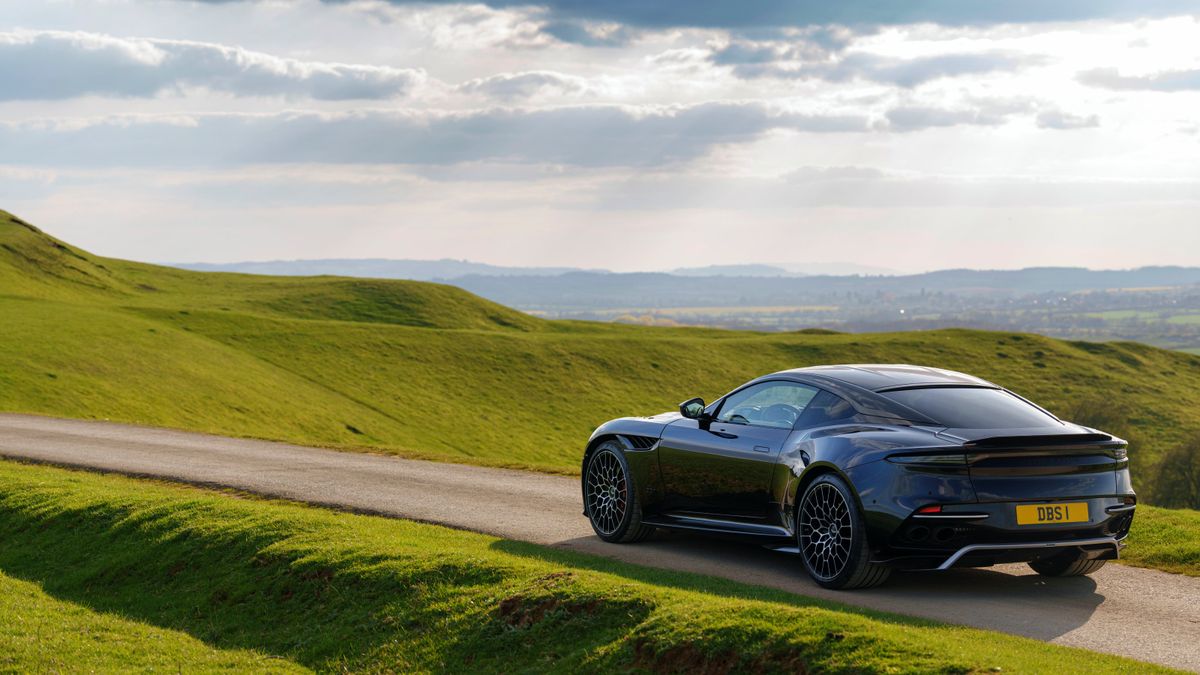 Aston Martin DBS 770 Ultimate Edition: we take a drive