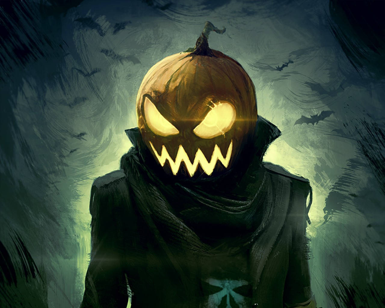 Halloween Pumpkin Wallpaper