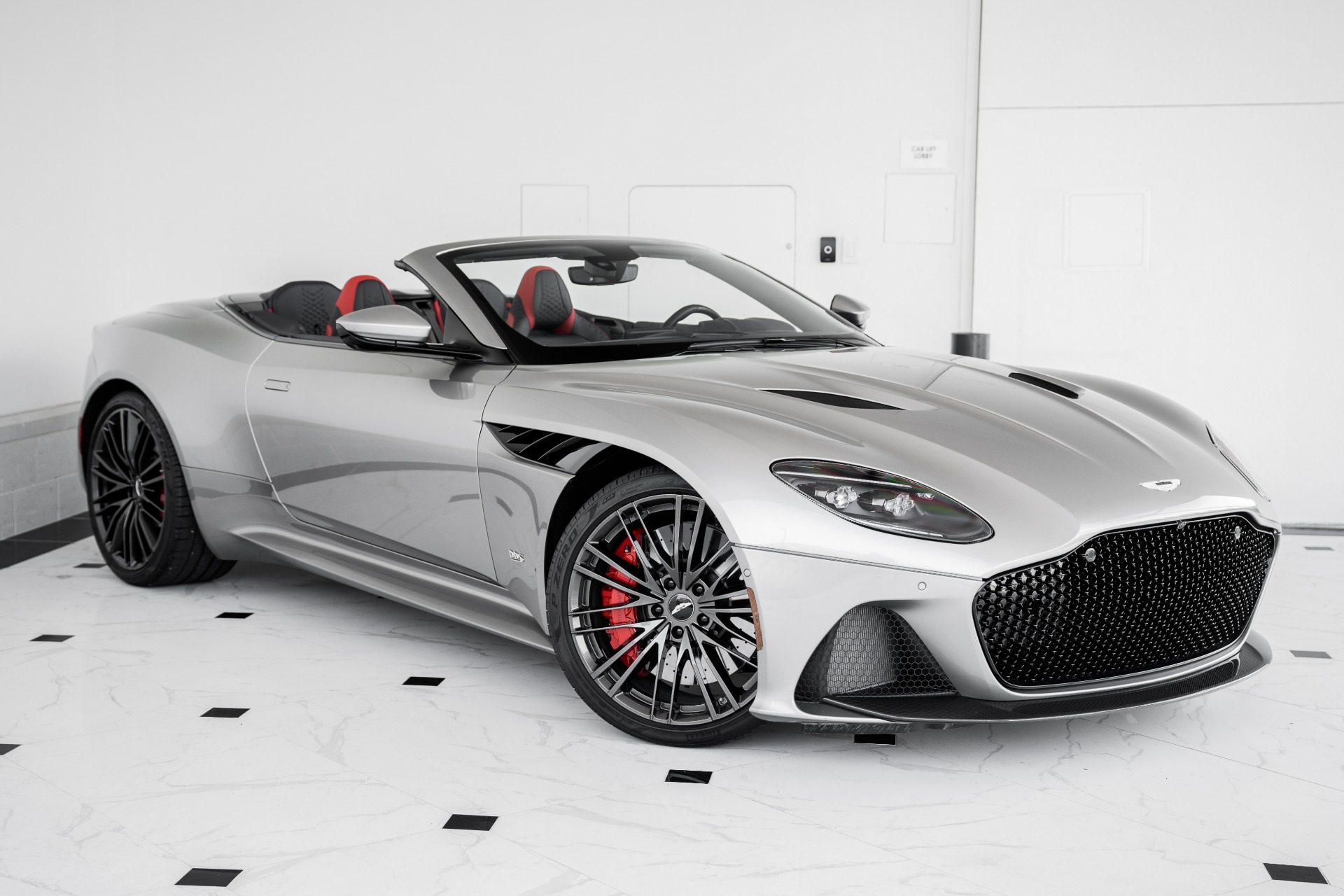 Used 2023 Aston Martin DBS Superleggera Volante (Sold). Aston Martin Washington DC Stock NT03035A