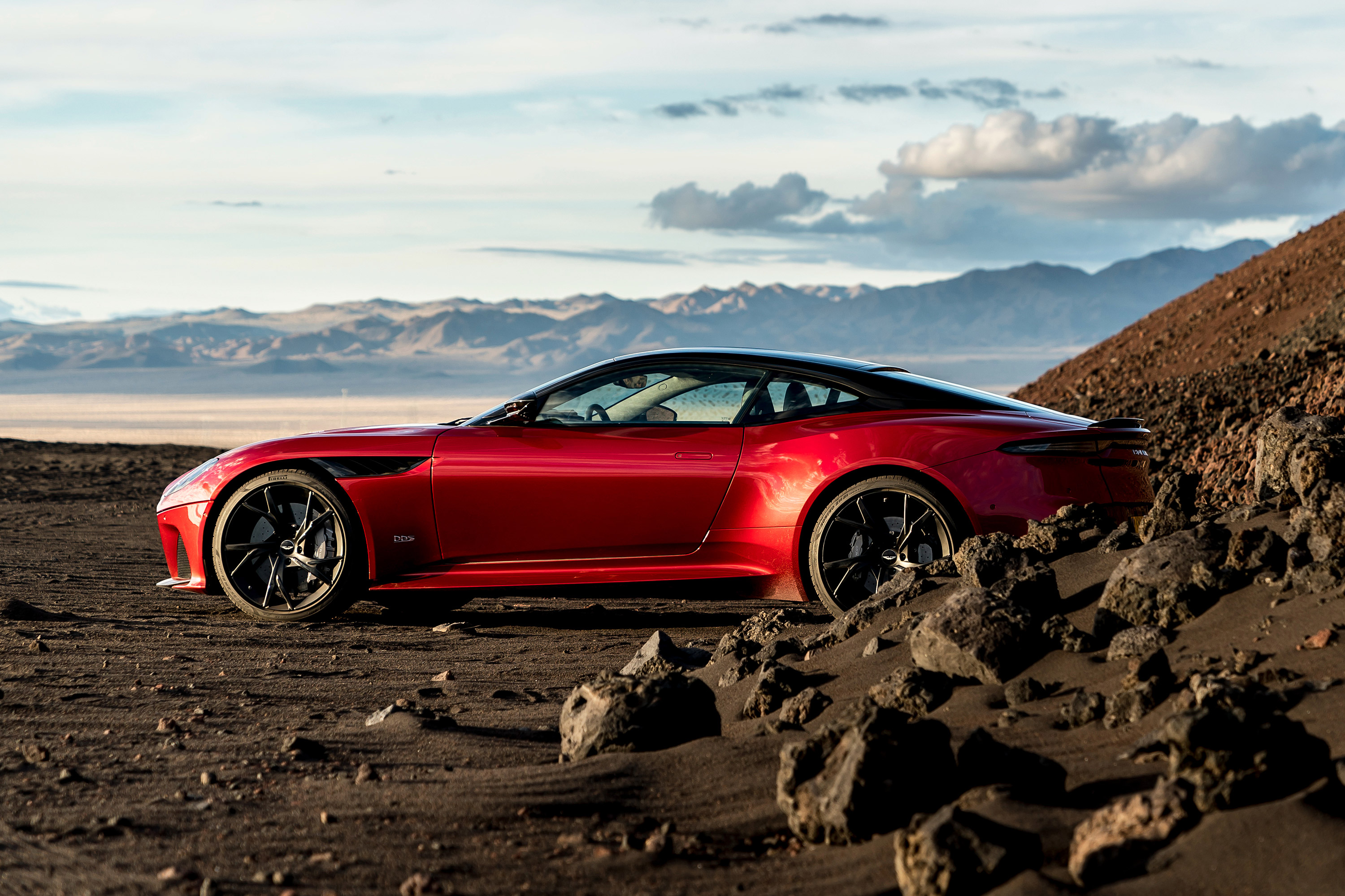 Aston Martin DBS Superleggera HD Wallpaper and Background