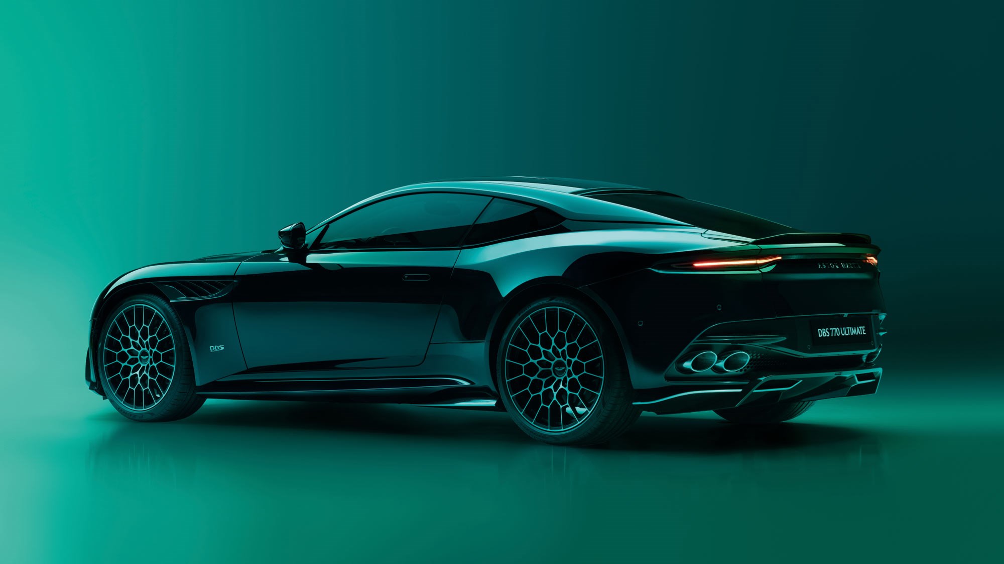 Aston Martin DBS 770 Ultimate: 'an emphatic last word'