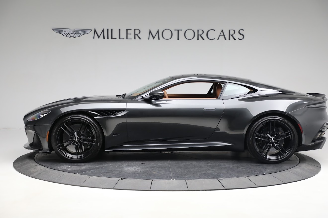 New 2023 Aston Martin DBS Superleggera ($716). Miller Motorcars Stock #A1732