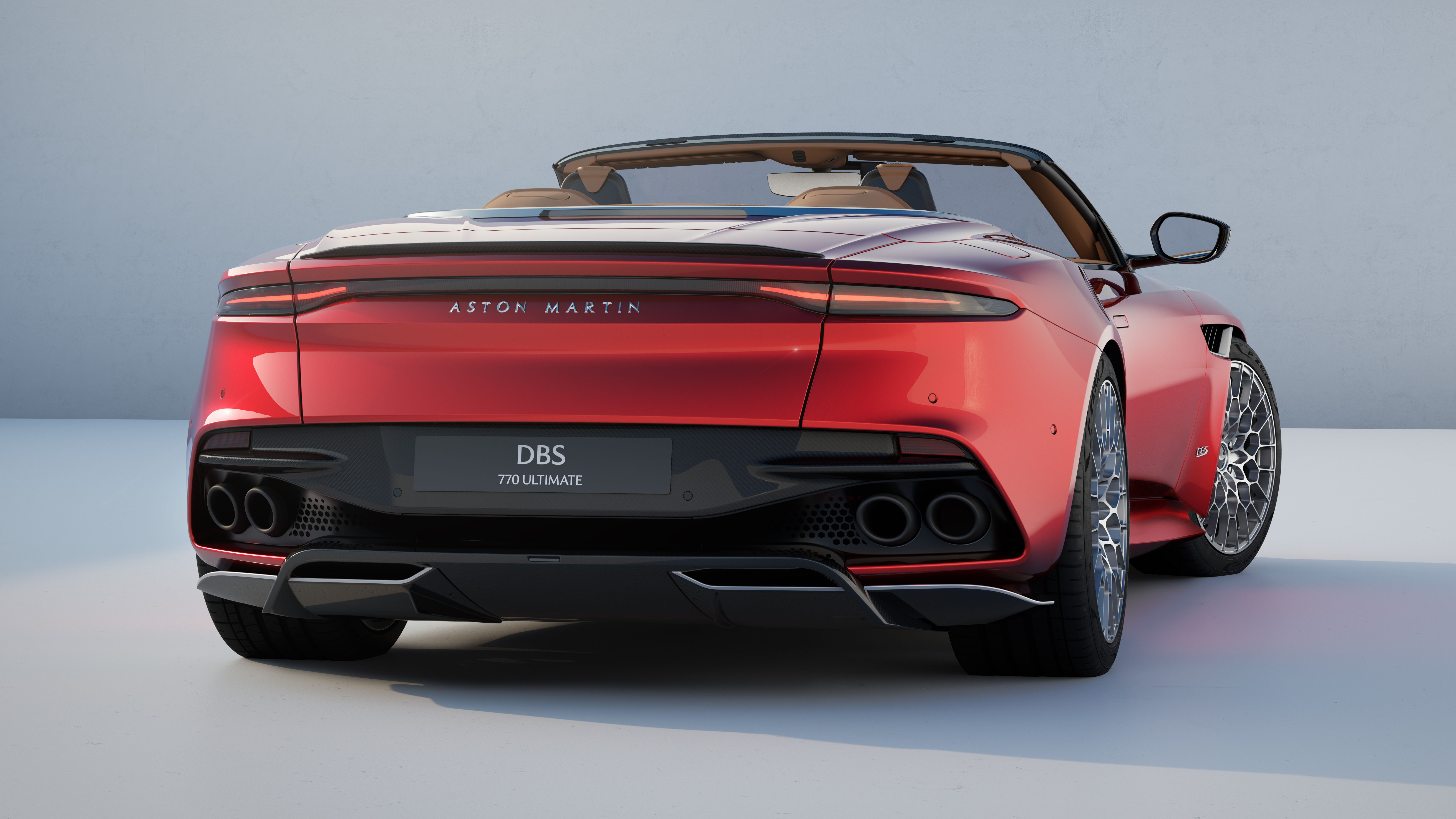 Here's your first look at the Aston Martin DBS 770 Ultimate Volante