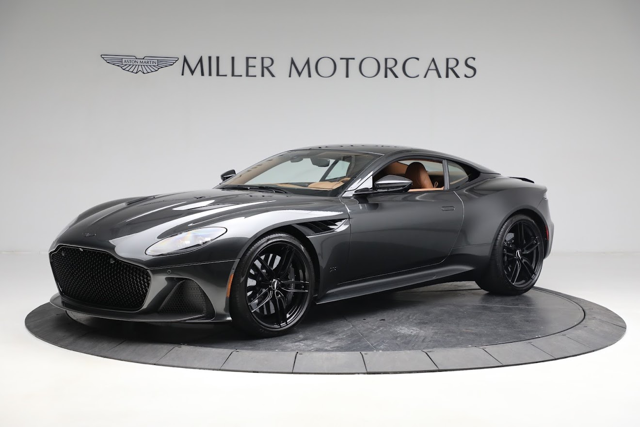 New 2023 Aston Martin DBS Superleggera ($716). Miller Motorcars Stock #A1732