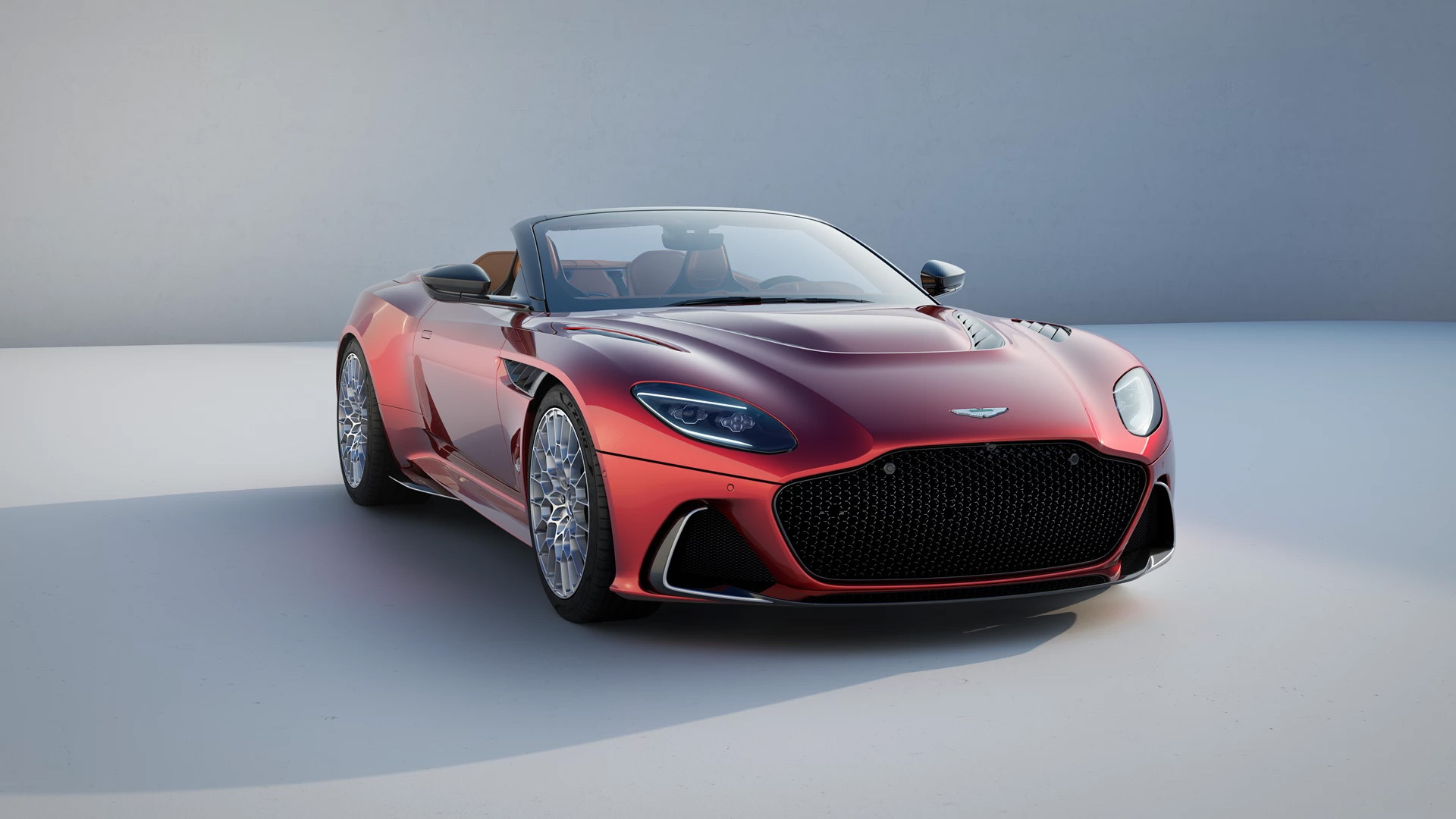2023 Aston Martin DBS 770 Ultimate Volante revealed