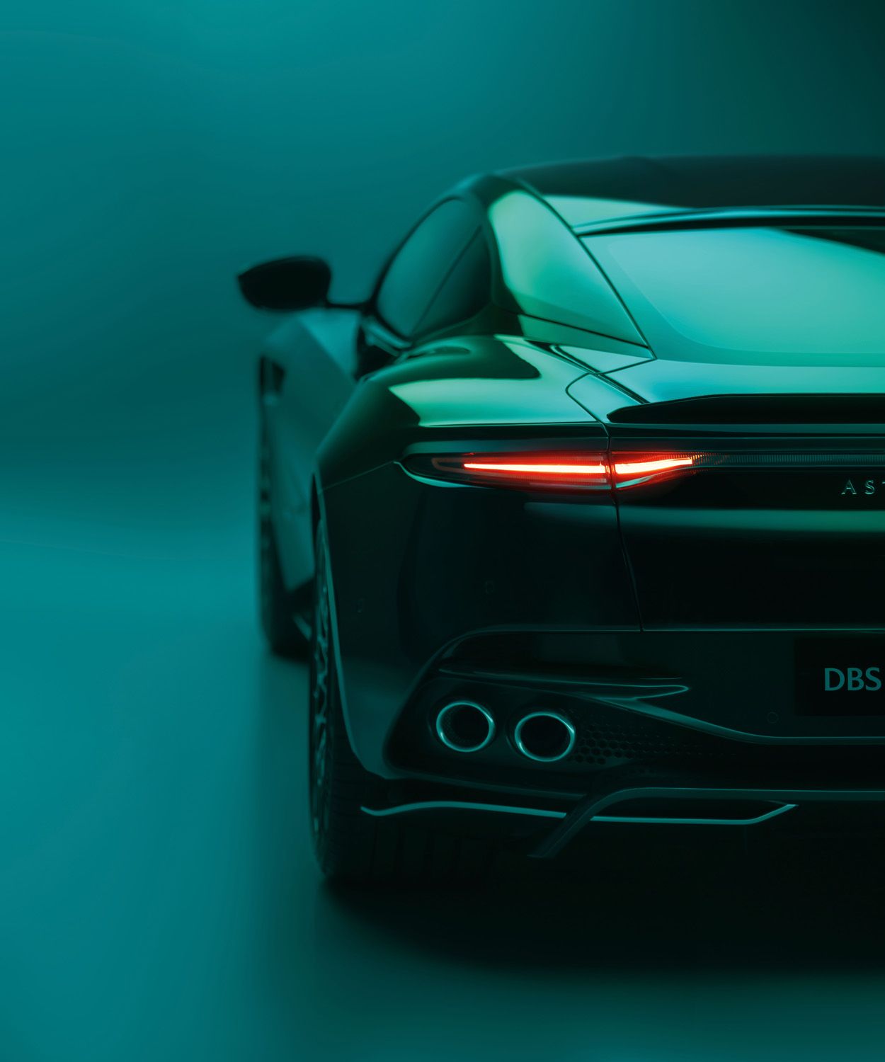 View Photo of the 2023 Aston Martin DBS 770 Ultimate Coupe and Convertible