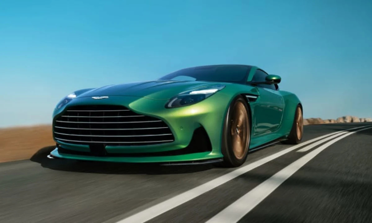 671 Horsepower Aston Martin DB12 Improves A Winning Formula