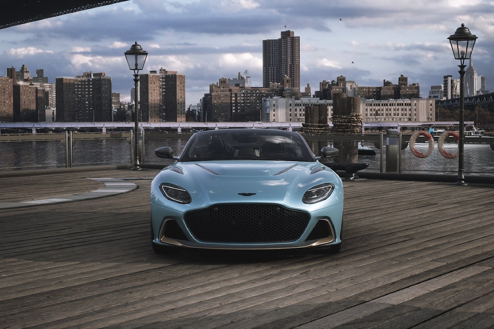 2023 Aston Martin DBS 770 Ultimate Volante Exterior Photo