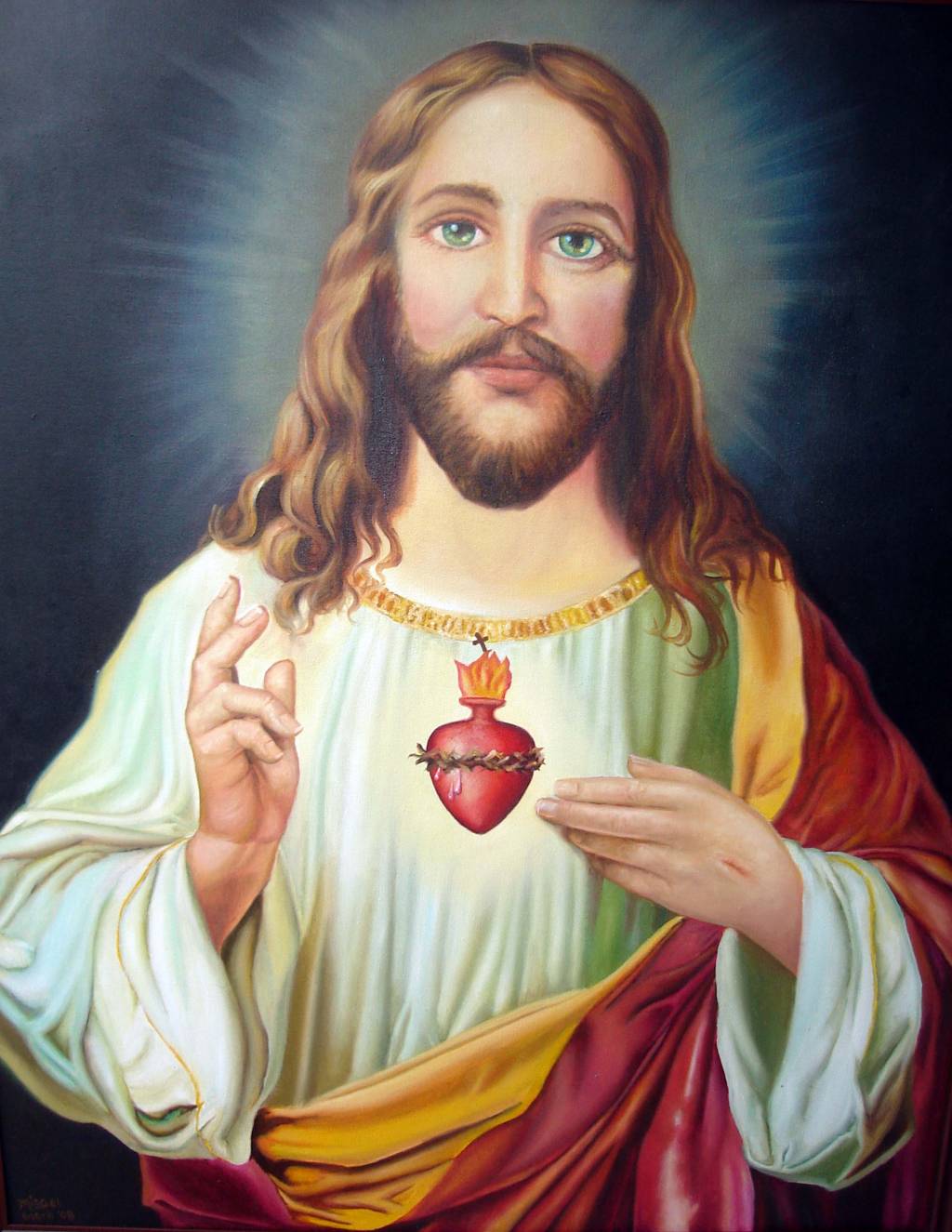 Sagrado Corazón de Jesús Misael Martínez