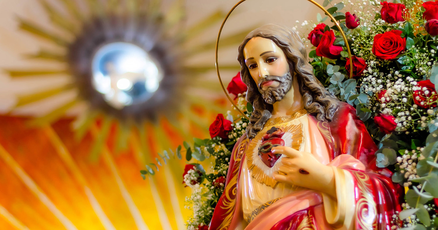 El Santuario Nacional del Sagrado Corazón de Jesús