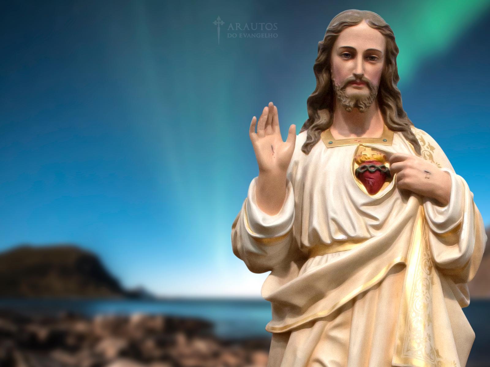 Imágenes y Gifs Animados ®: IMÁGENES DE FONDOS DE PANTALLA DEL SAGRADO CORAZÓN DE JESÚS