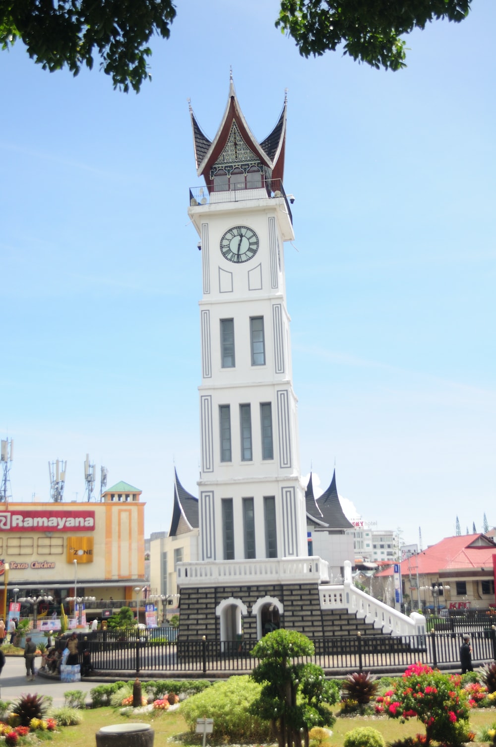 Jam Gadang Picture. Download Free Image