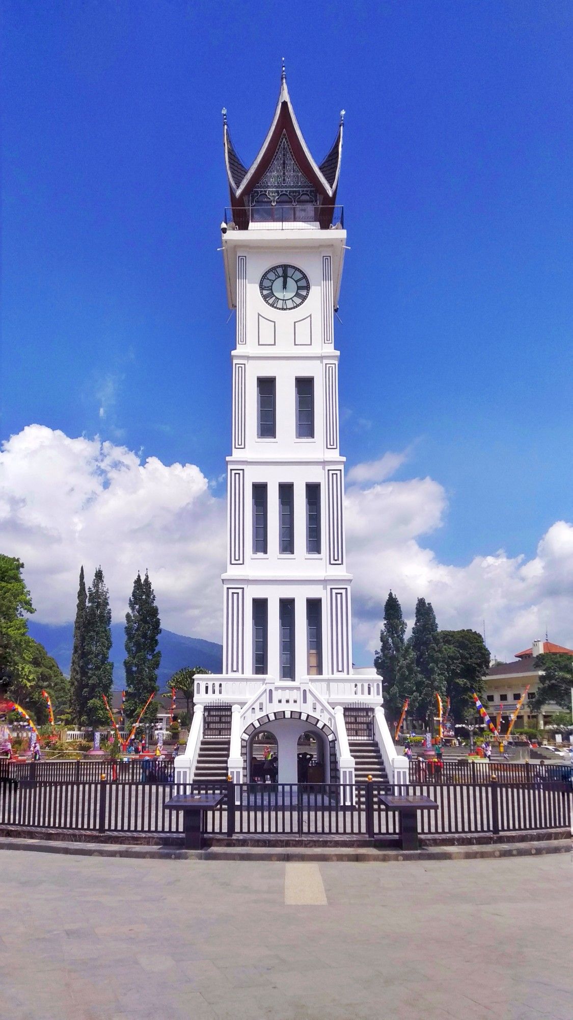 Jam Gadang, West Sumatra Province, Indonesia