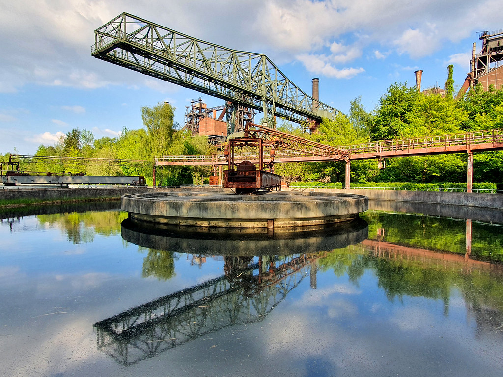 Landschaftspark Duisburg Nord Former Iron And Steel Works