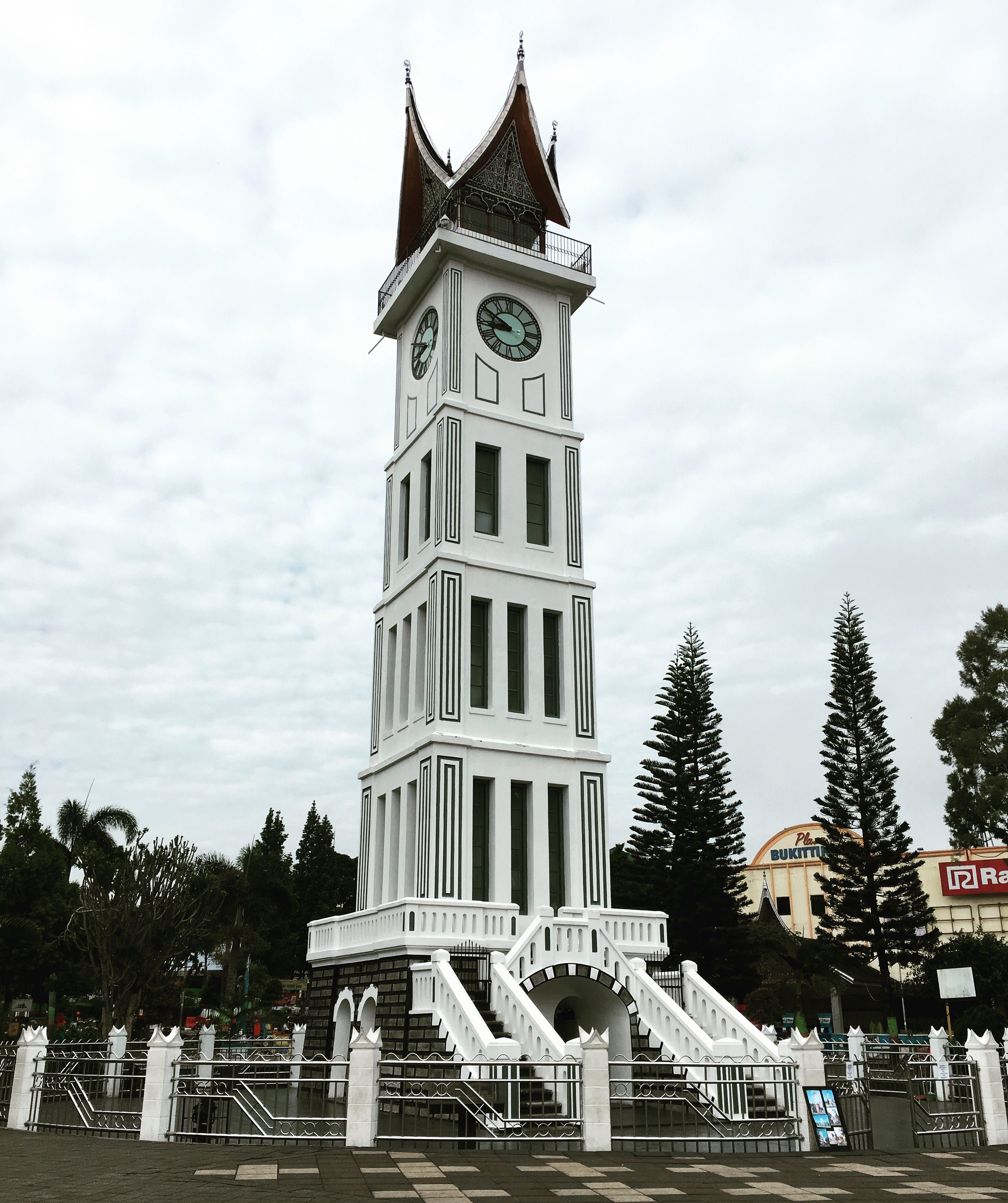 Clock Tower Gadang