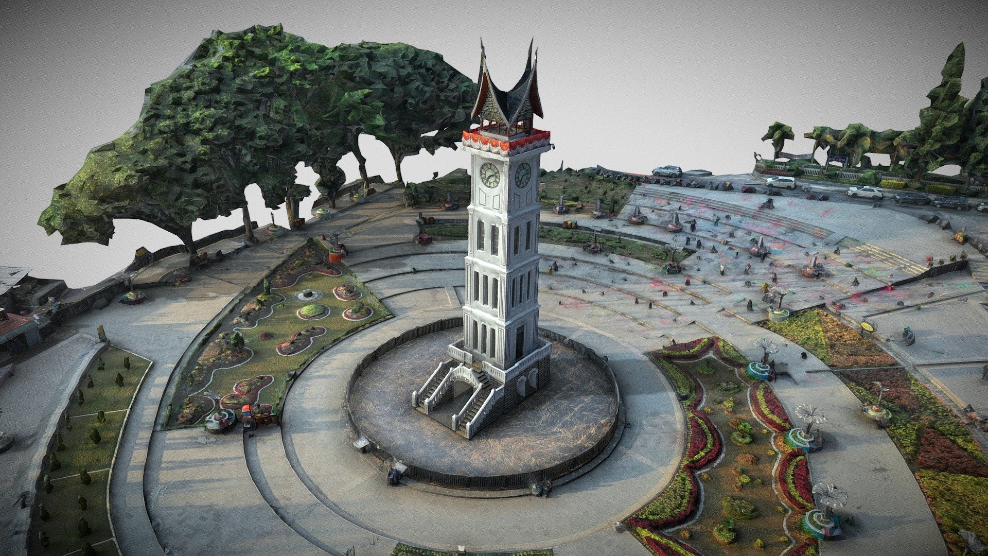 Jam Gadang Wallpapers - Wallpaper Cave